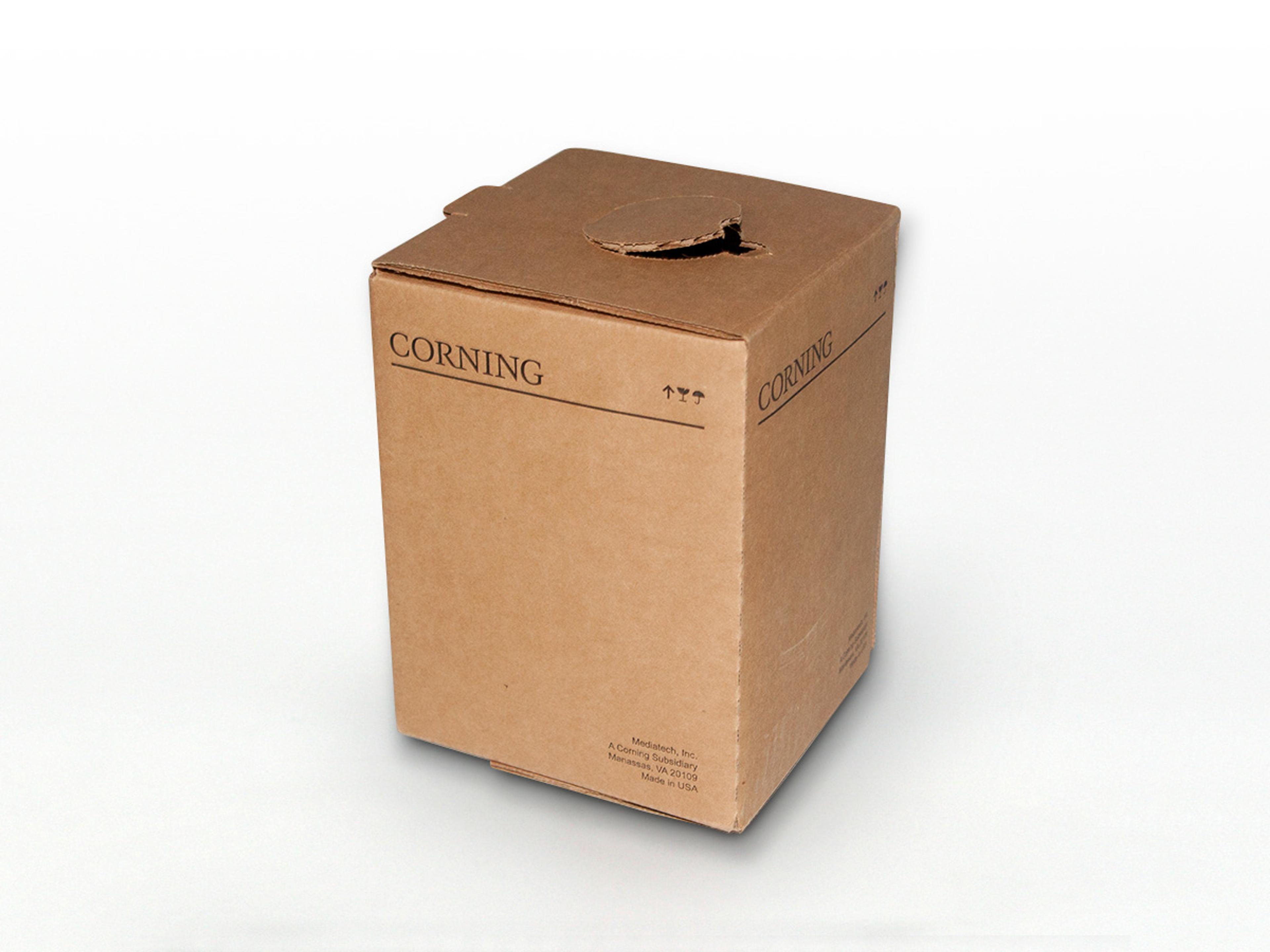 Corning® 4 L Reagent Grade Water Tested to USP Sterile Purified Water Specifications - Corning Life Sciences