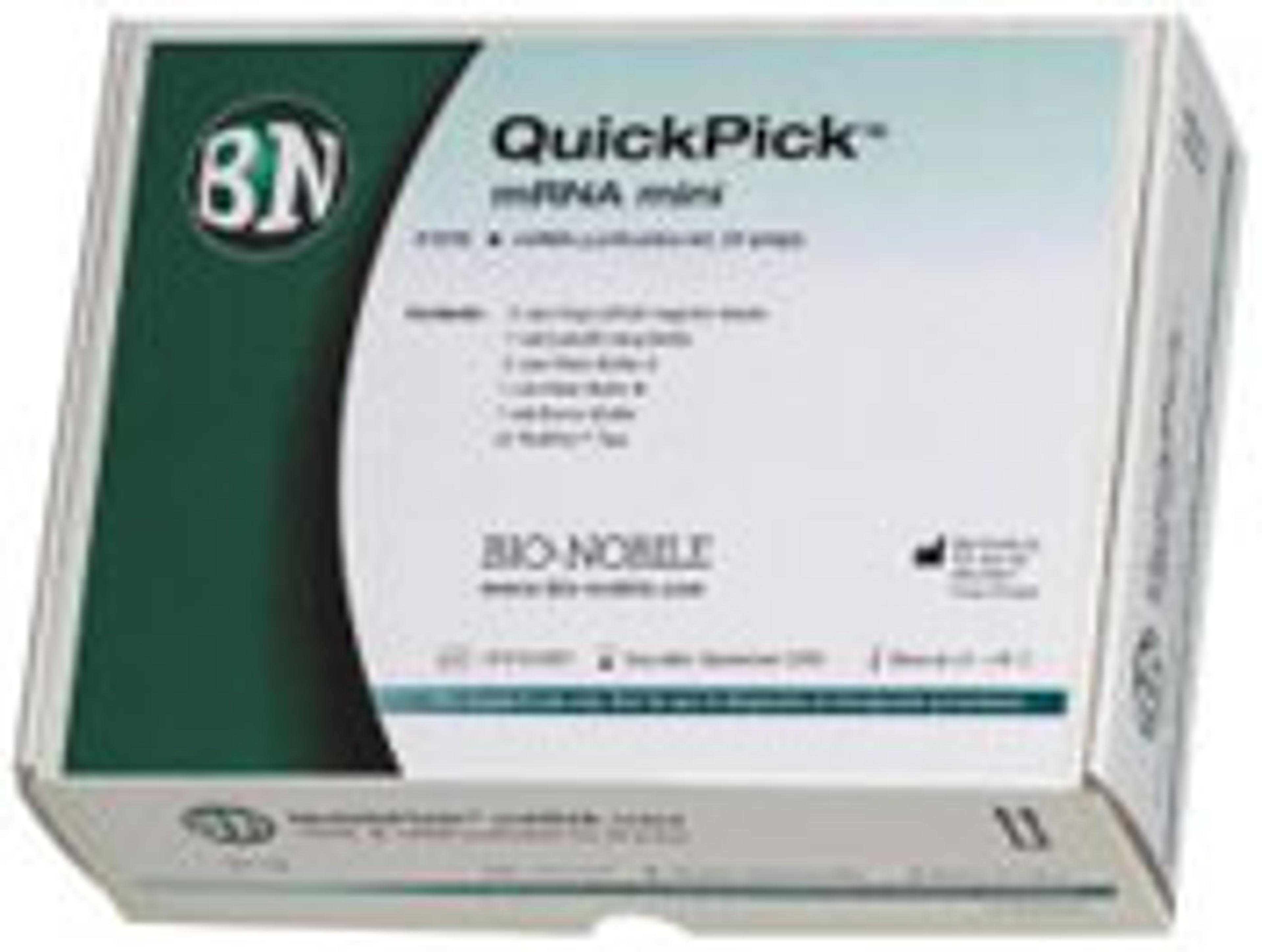 QuickPick™ mRNA mini, 24 preps (41011) - Bio-nobile - Life Sciences