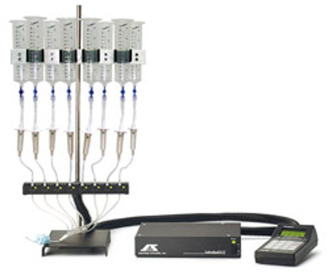 ValveBank®8 Lee Valve Perfusion System - AutoMate Scientific Inc. - Life Sciences