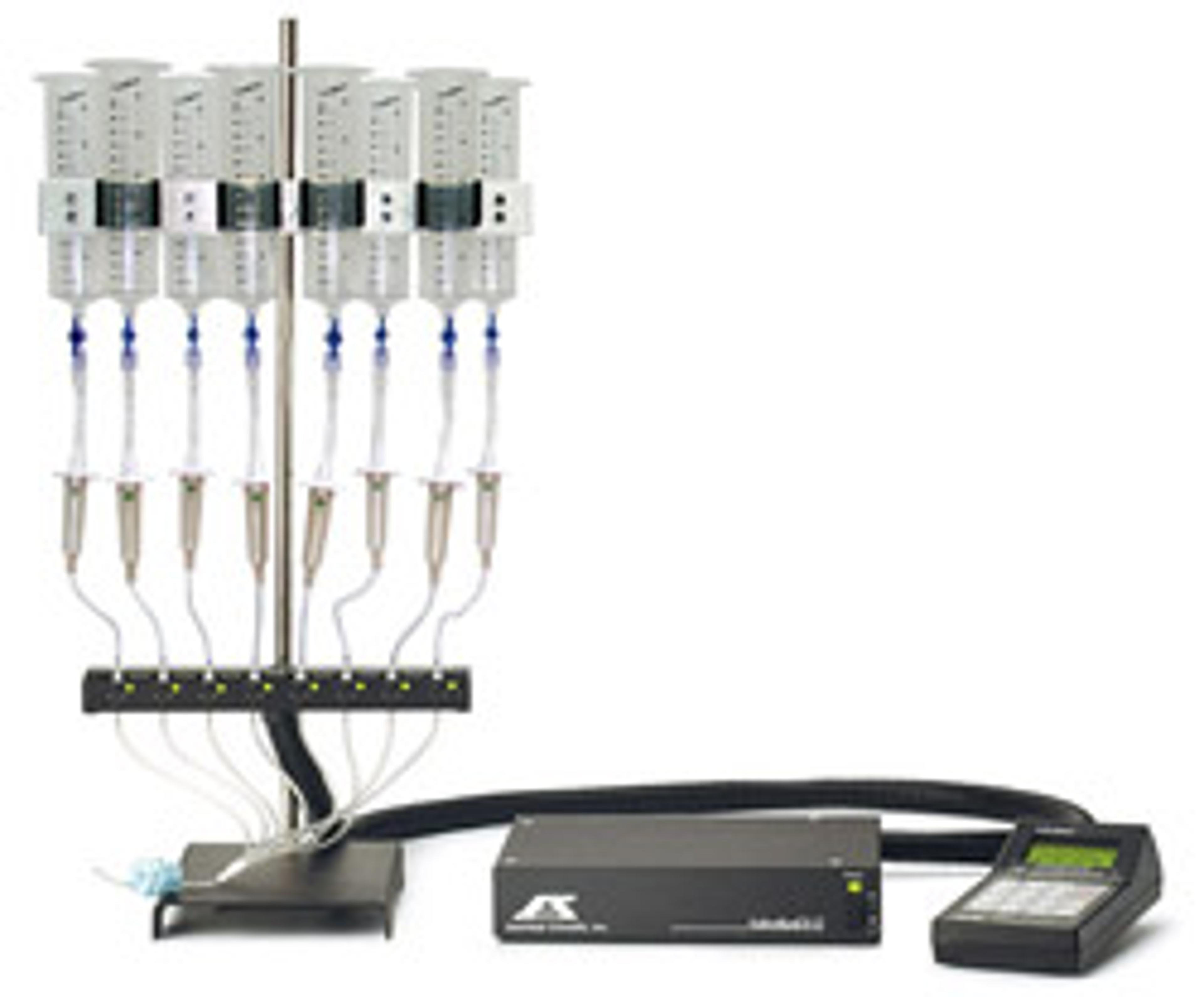 ValveBank®8 Lee Valve Perfusion System - AutoMate Scientific Inc. - Life Sciences