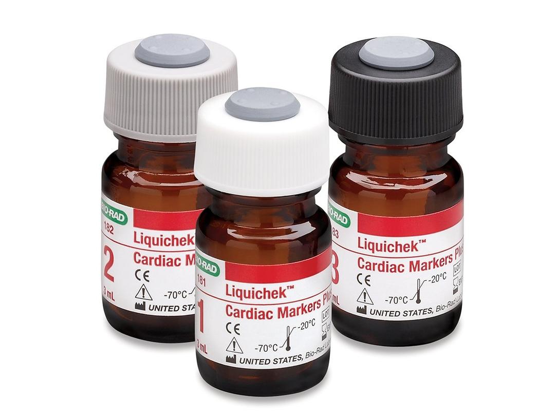 Liquichek Cardiac Markers Plus Control - Bio-Rad - Clinical Diagnostics