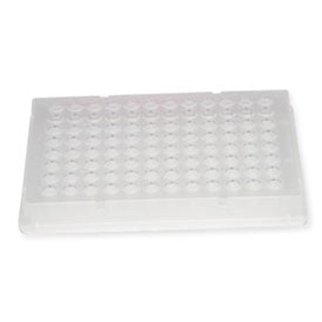 Microseal® 96-Well PCR Plates, low profile, skirted, clear, barcoded - Bio-Rad - Life Sciences
