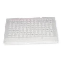 Microseal® 96-Well PCR Plates, low profile, skirted, clear, barcoded - Bio-Rad - Life Sciences