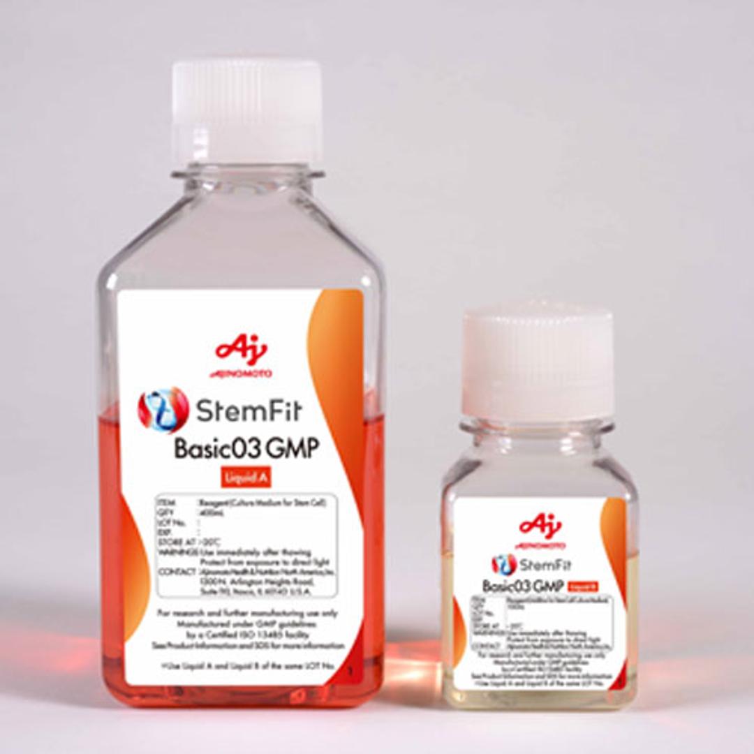 StemFit® Basic03 - GMP Grade Stem Cell Culture Media - AMSBIO - Life Sciences