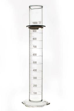PYREX® Single Metric Scale, 1L Graduated Cylinder, TC - Corning Life Sciences
