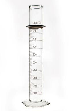 PYREX® Single Metric Scale, 1L Graduated Cylinder, TC - Corning Life Sciences