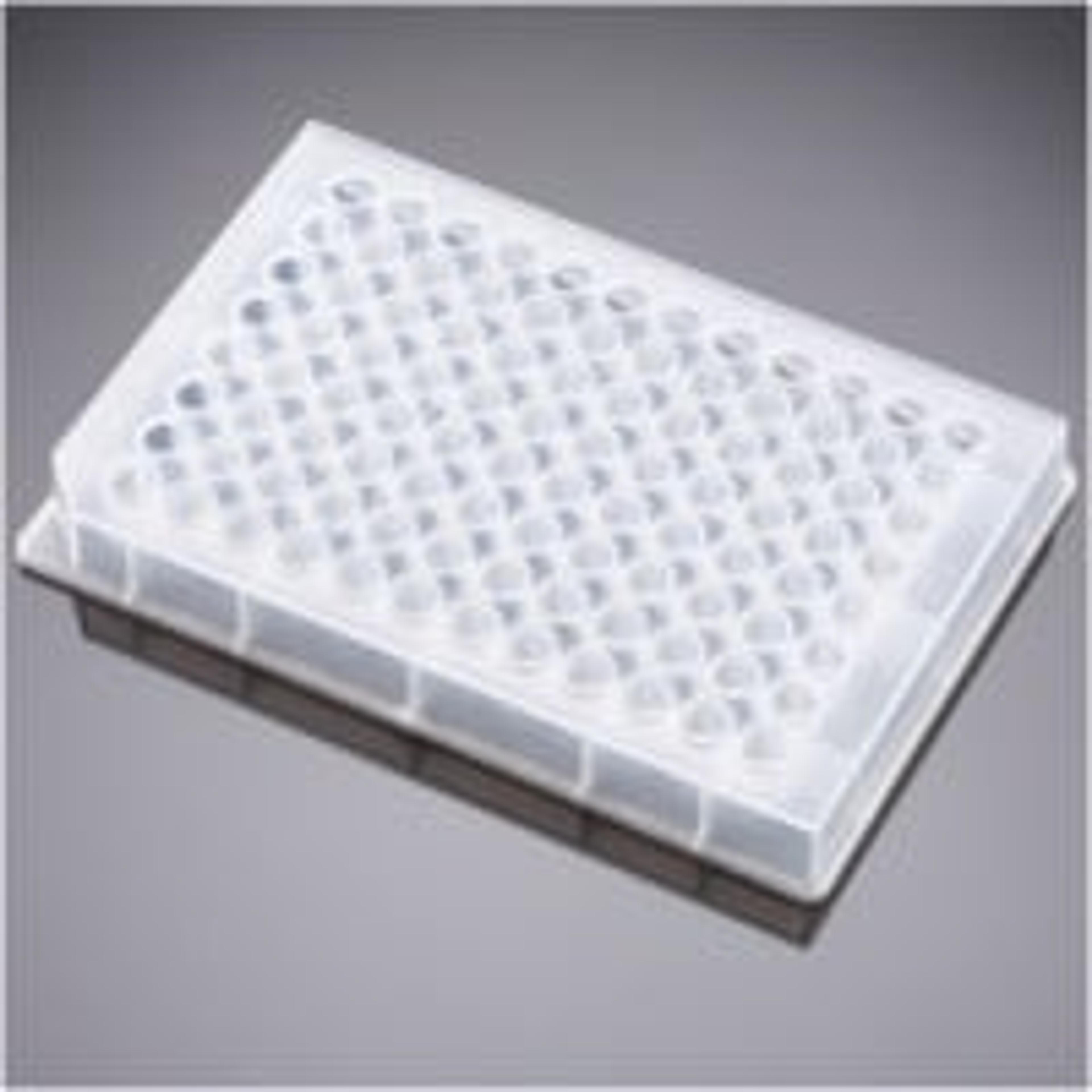 Falcon® 96-well Clear Round Bottom Not Treated Library Storage Microplate, 25/Pack, 100/Case - Corning Life Sciences - Life Sciences