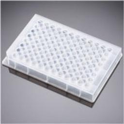 Falcon® 96-well Clear Round Bottom Not Treated Library Storage Microplate, 25/Pack, 100/Case - Corning Life Sciences - Life Sciences