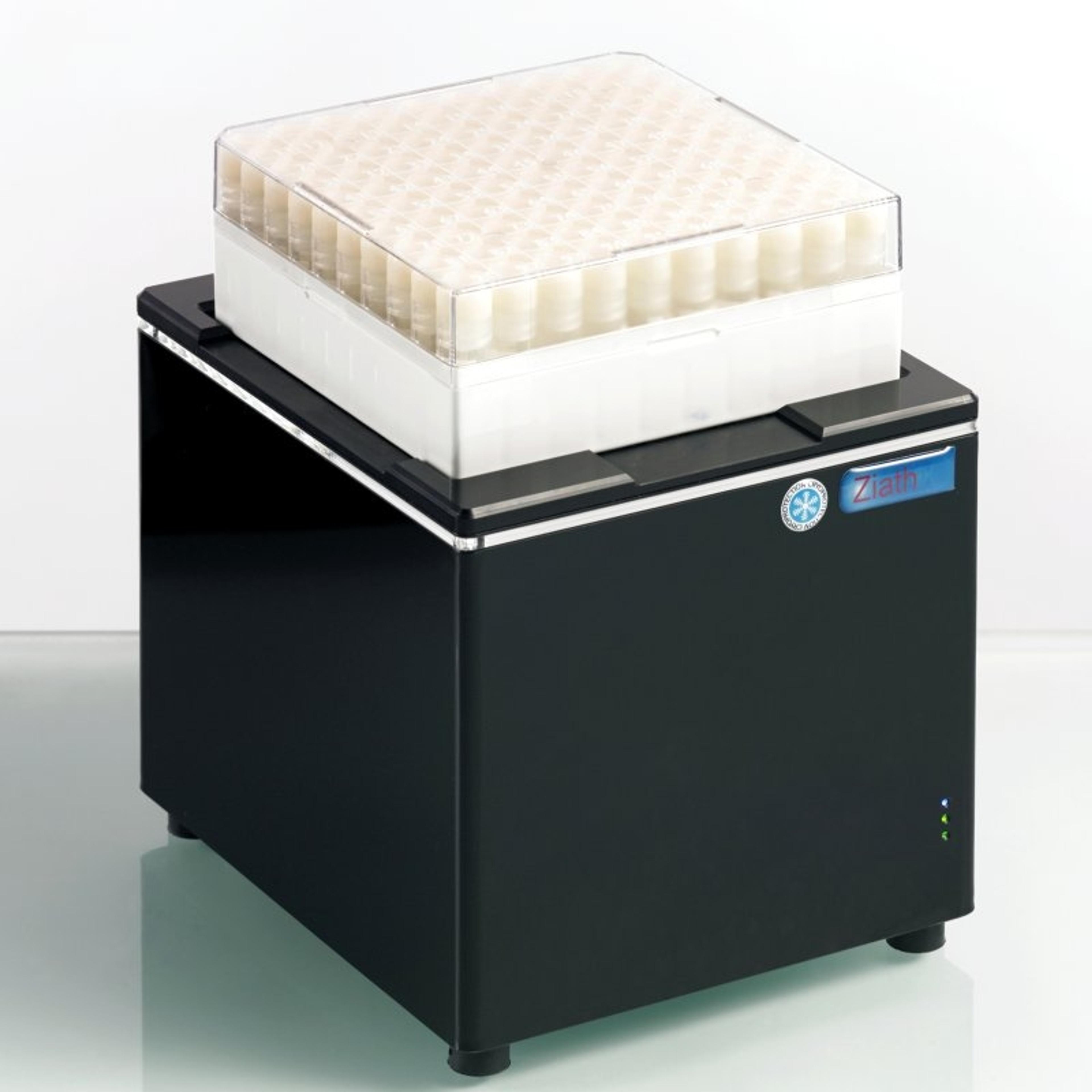 DataPaq™ Cube Camera Rack Scanner - Ziath Ltd - Lab Automation