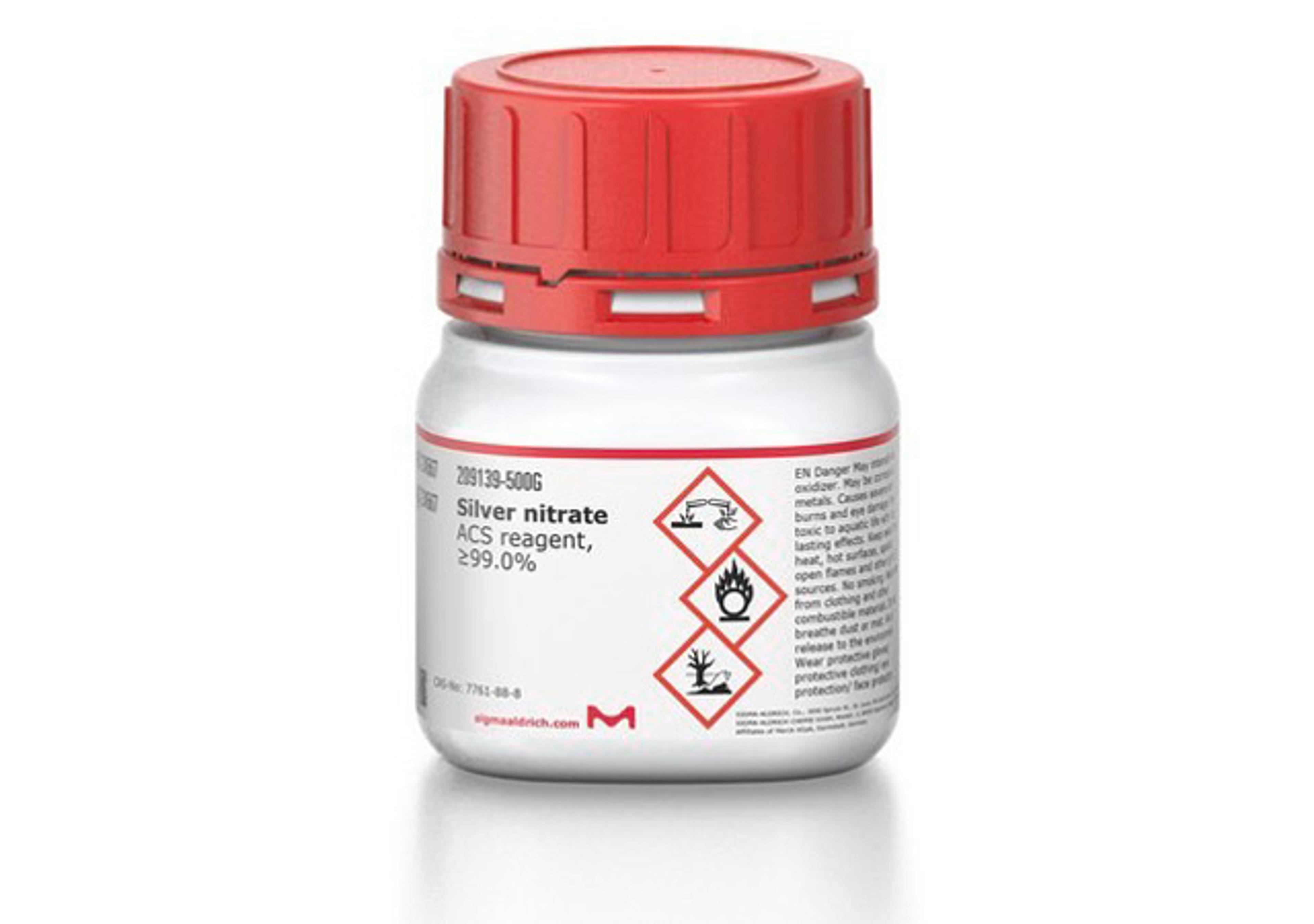 Silver Nitrate - Merck - Materials