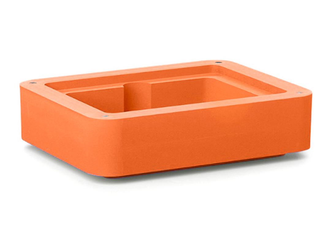 Extension Collar for Corning® CoolBox™ 2XT, Orange - Corning Life Sciences - General Lab
