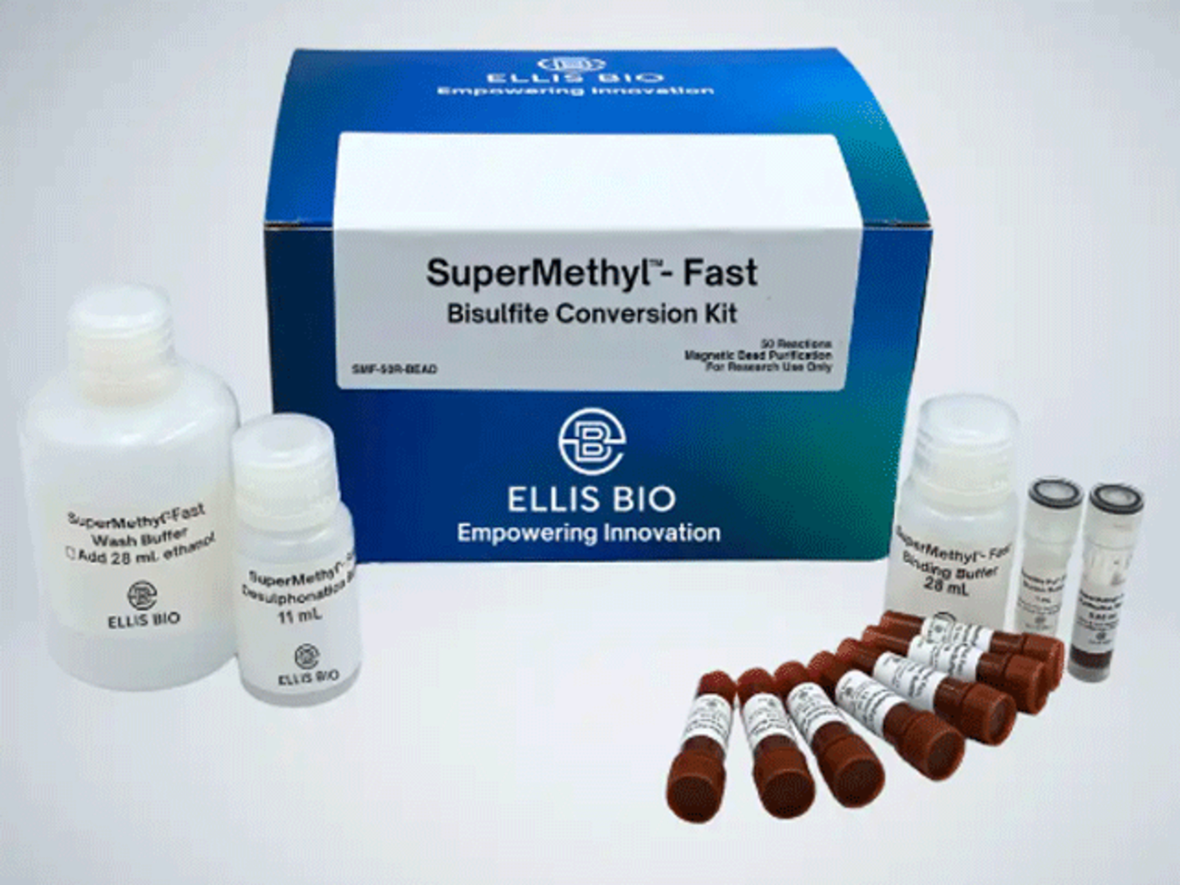 SuperMethyl™ Fast Bisulfite Conversion Kit - Ellis Bio - Life Sciences
