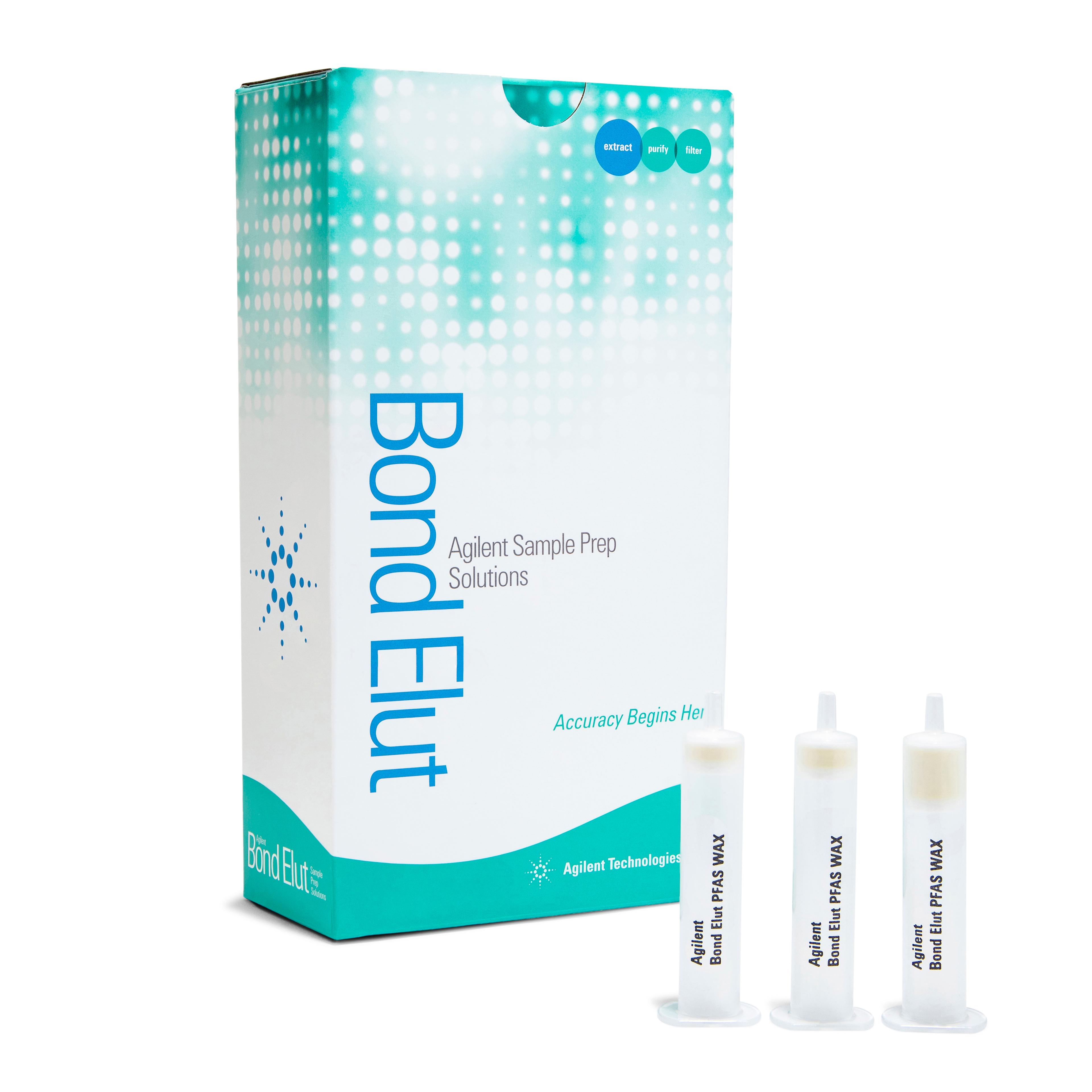 Agilent Bond Elut PFAS WAX SPE Cartridges - Agilent Technologies - Environmental
