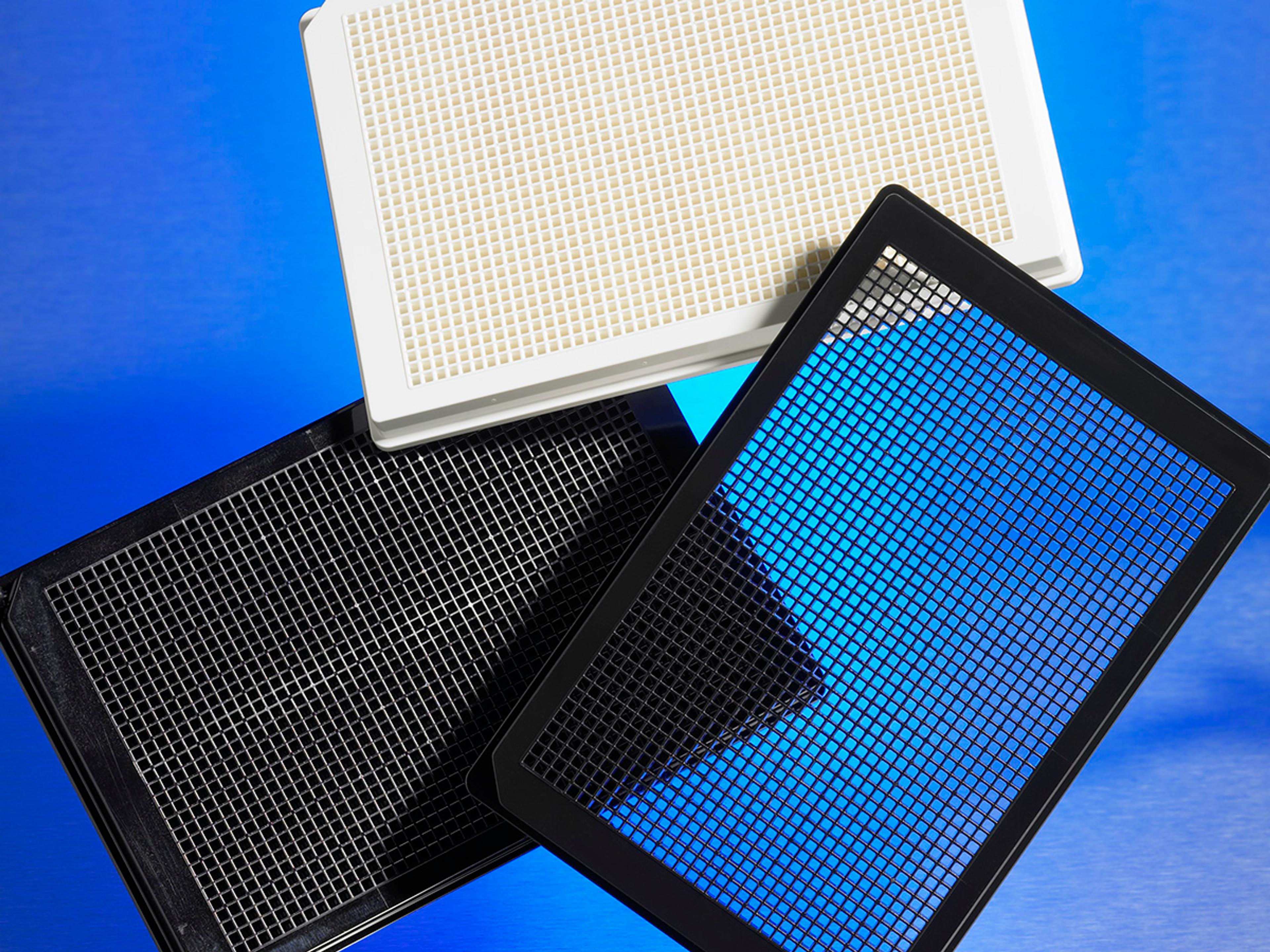 Corning® 1536-well White High Base Polystyrene TC-treated Microplate, 10 per Bag, without Lid, Sterile - Corning Life Sciences - Life Sciences