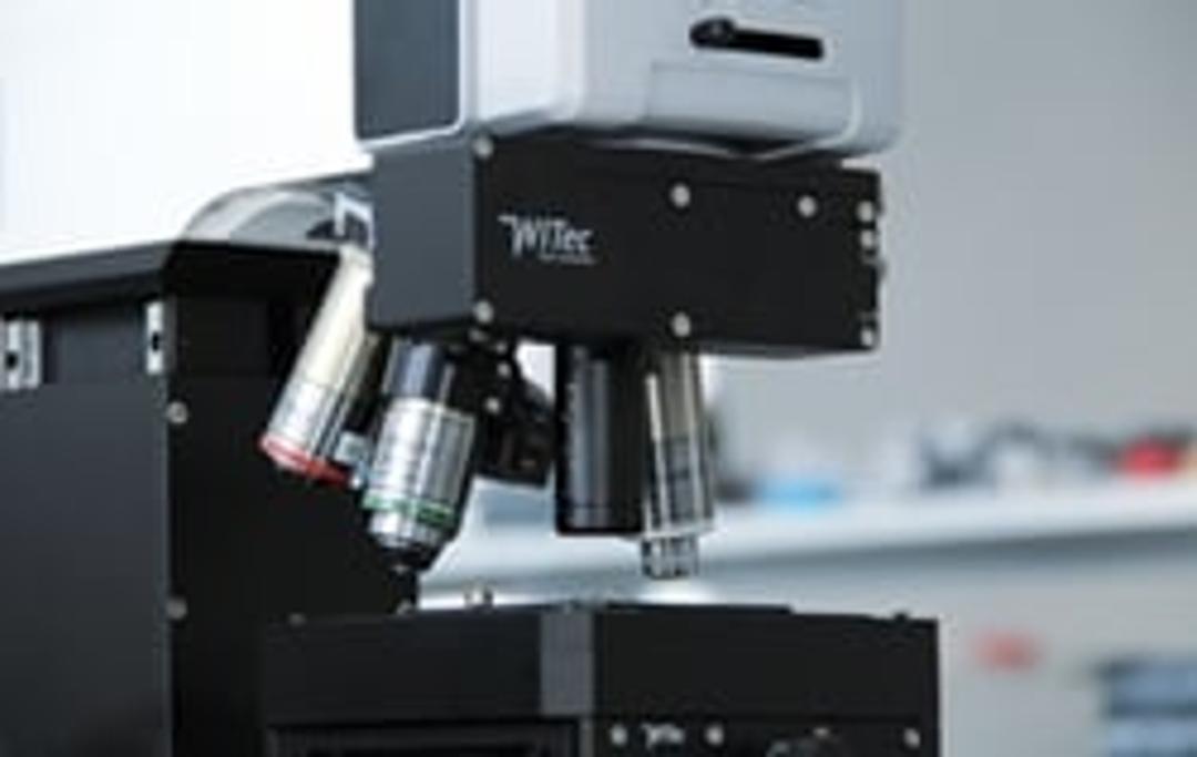 TrueSurface Microscopy - Oxford Instruments Raman - Spectroscopy
