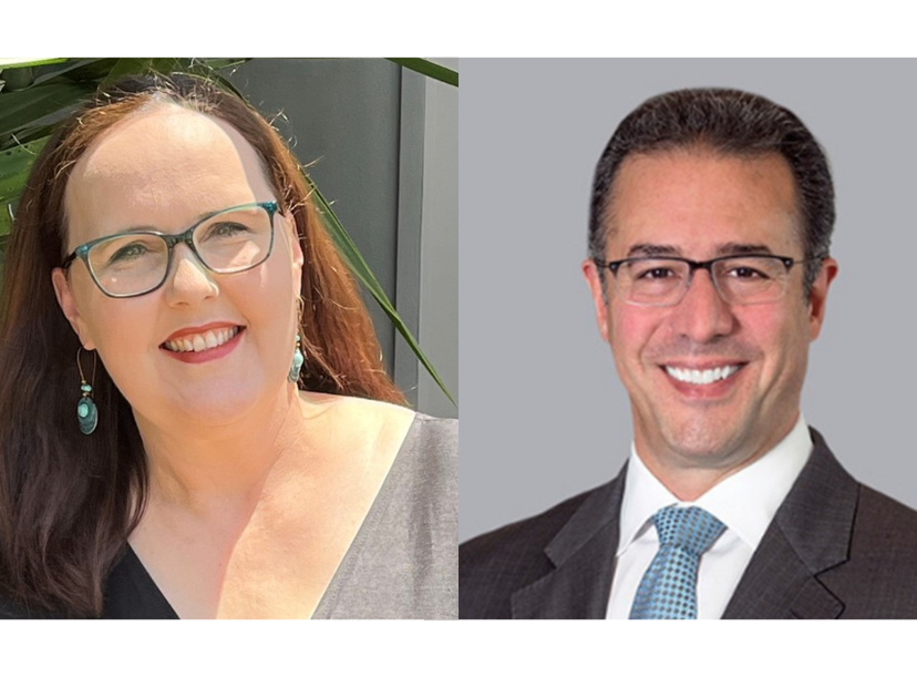 Dr. Louise Cullen and Dr. James Januzzi