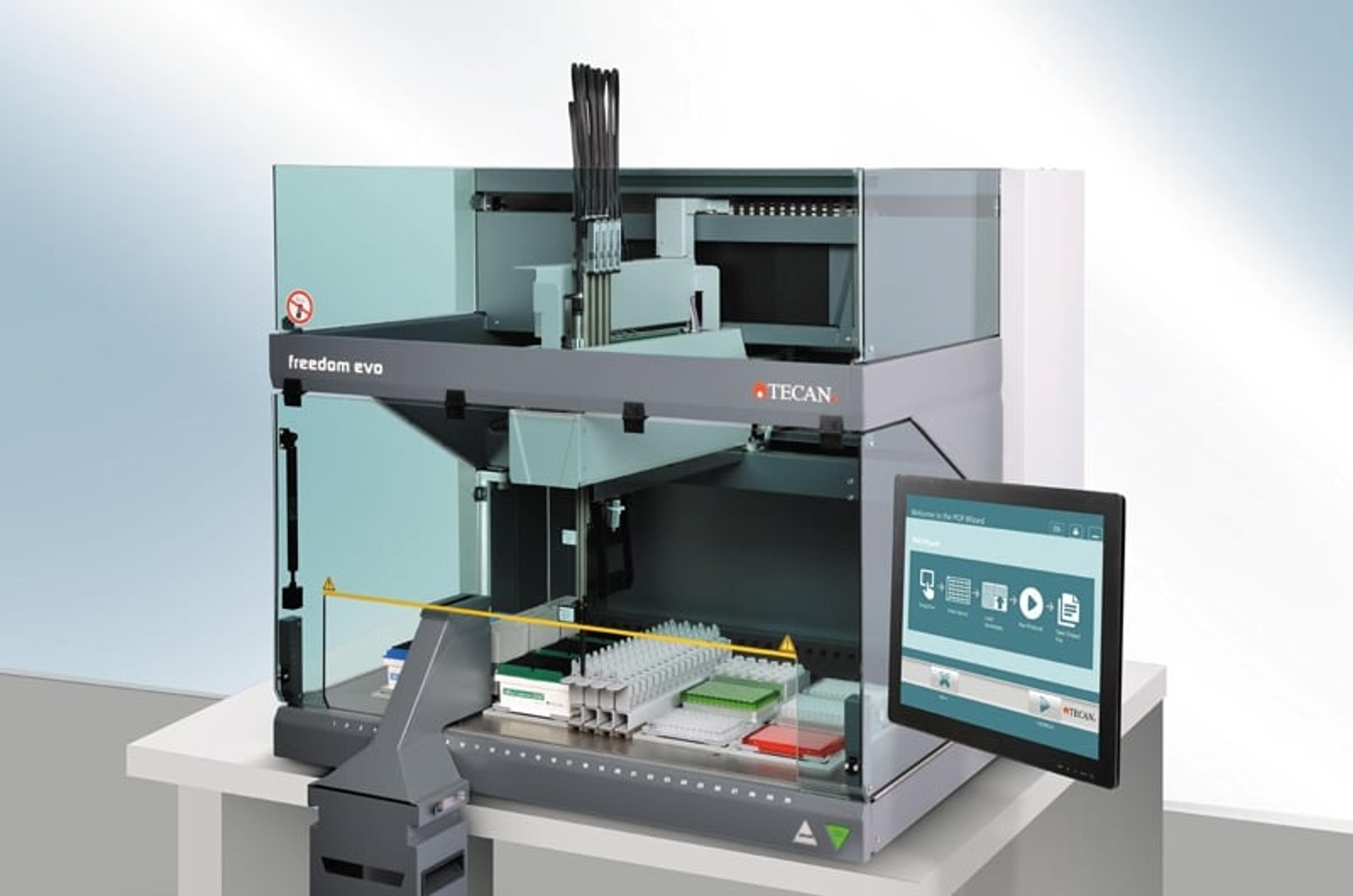 Freedom EVO® PCR Workstation - Tecan - Life Sciences