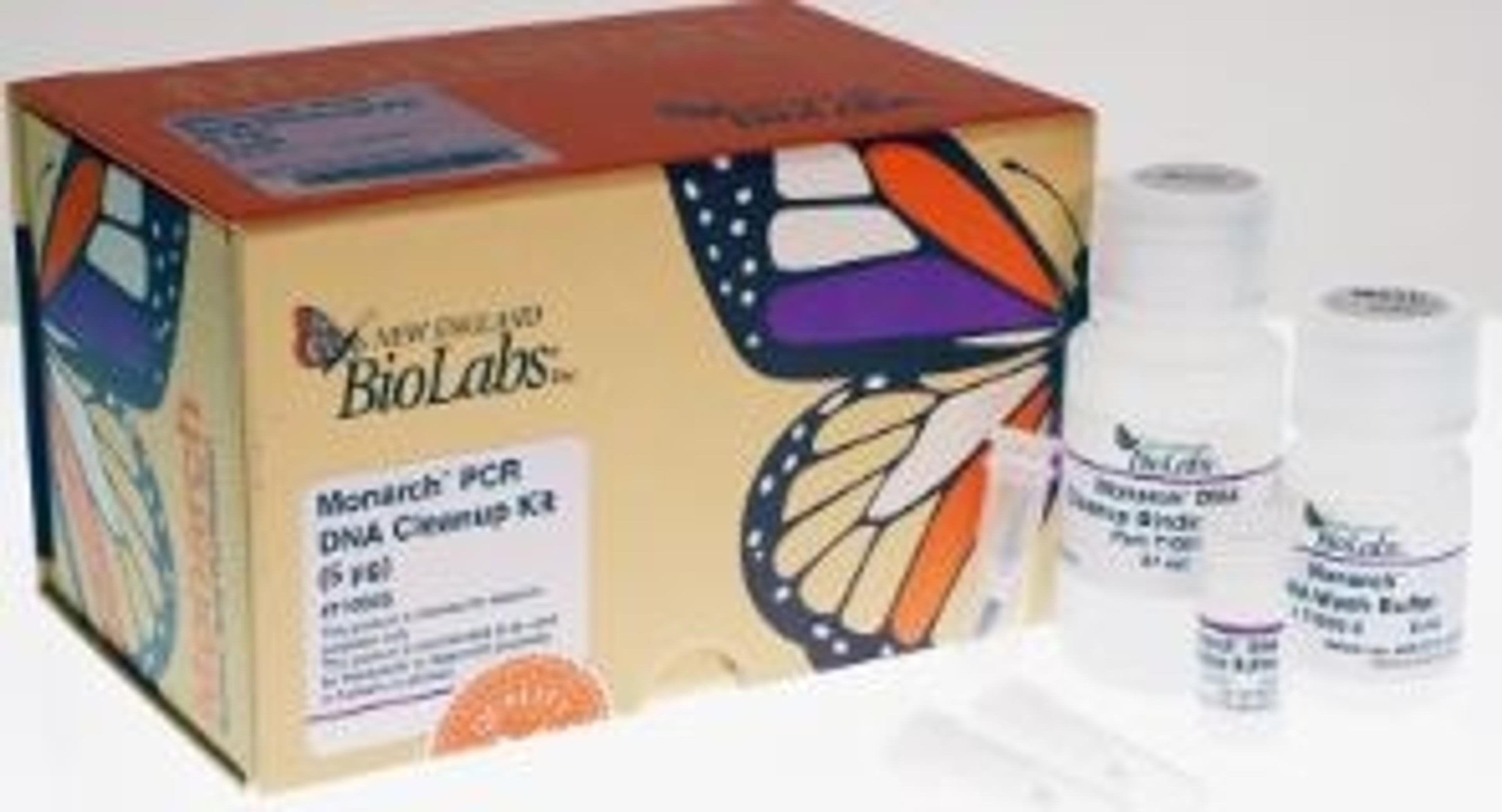 Monarch PCR & DNA Cleanup Kit - New England Biolabs Inc. - Life Sciences
