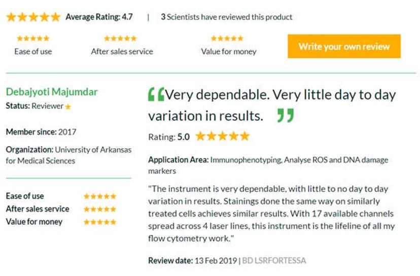 5 star review of the Azure c600 from Wejuan Wu from Shanghai University