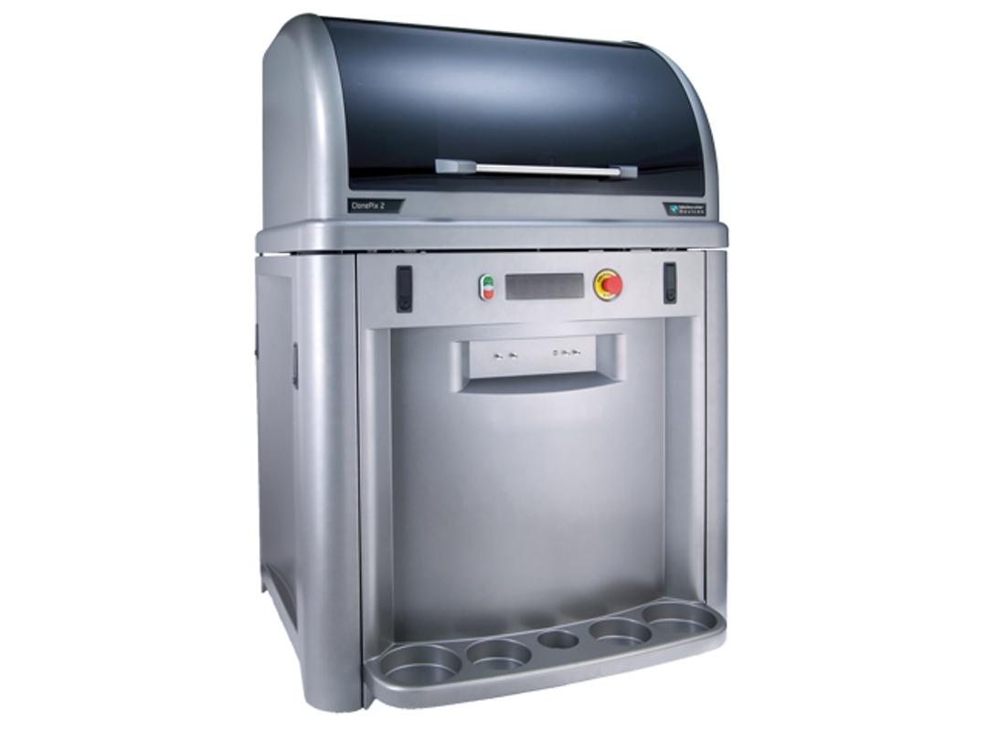 ClonePix® 2 Mammalian Colony Picker Enhances for Monoclonality Verification - Molecular Devices® - Lab Automation