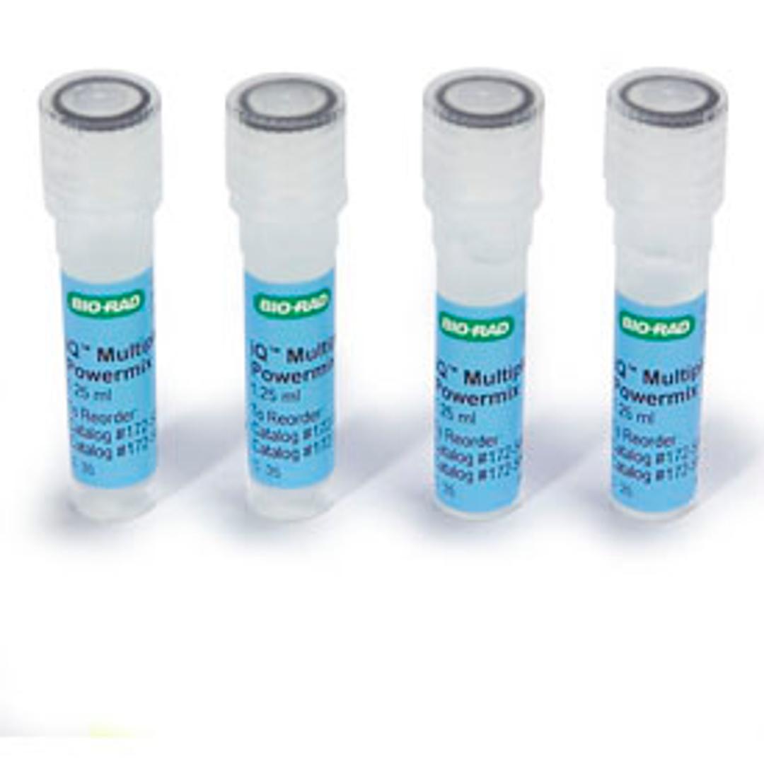 iQ™ Multiplex Powermix, 200 x 50 µl rxns, 5 ml (4 x 1.25 ml) - Bio-Rad - Life Sciences