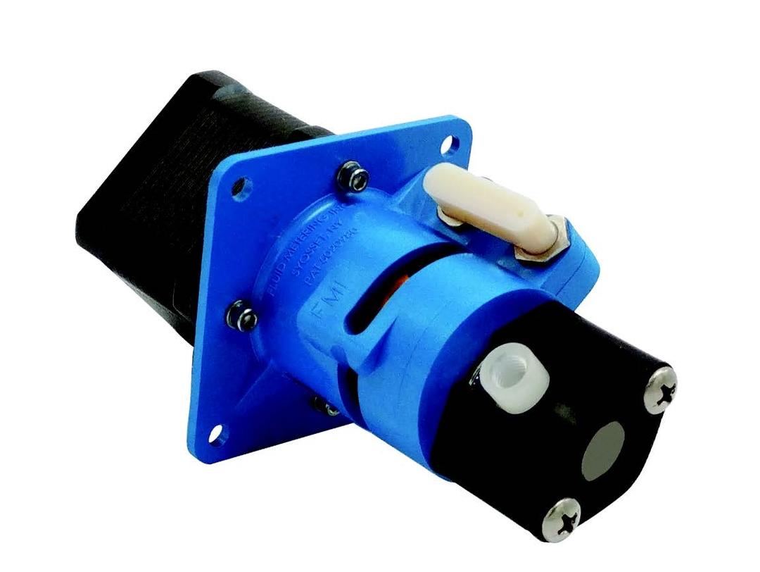 Sub-Microliter Dispensing Pump - Fluid Metering Inc. - Separations