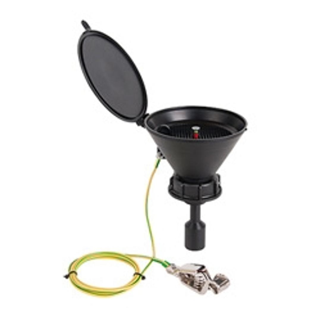 Safety funnel with level control - S.C.A.T. Europe - General Lab