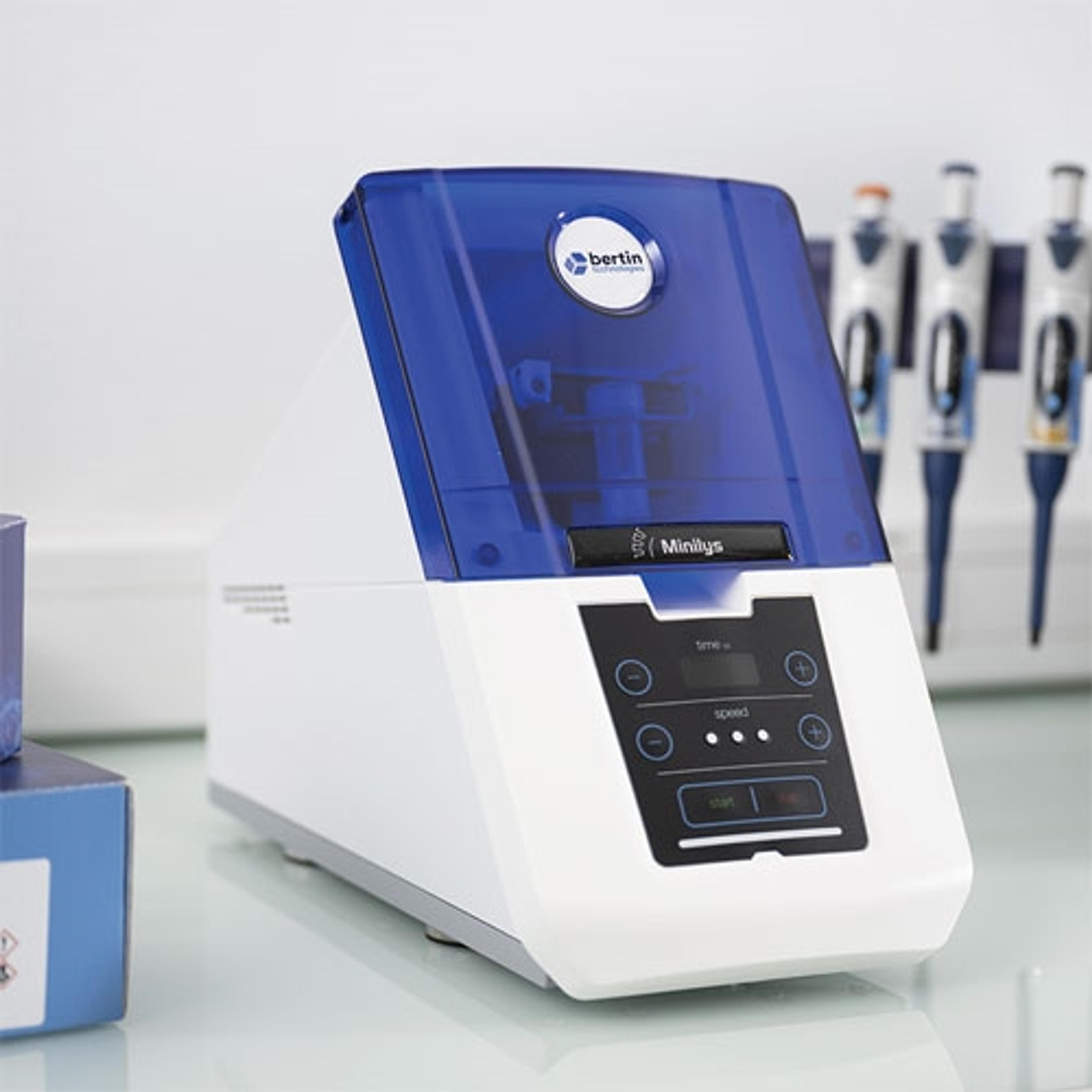 Minilys - Personal Tissue Homogenizer - Bertin Technologies - Separations