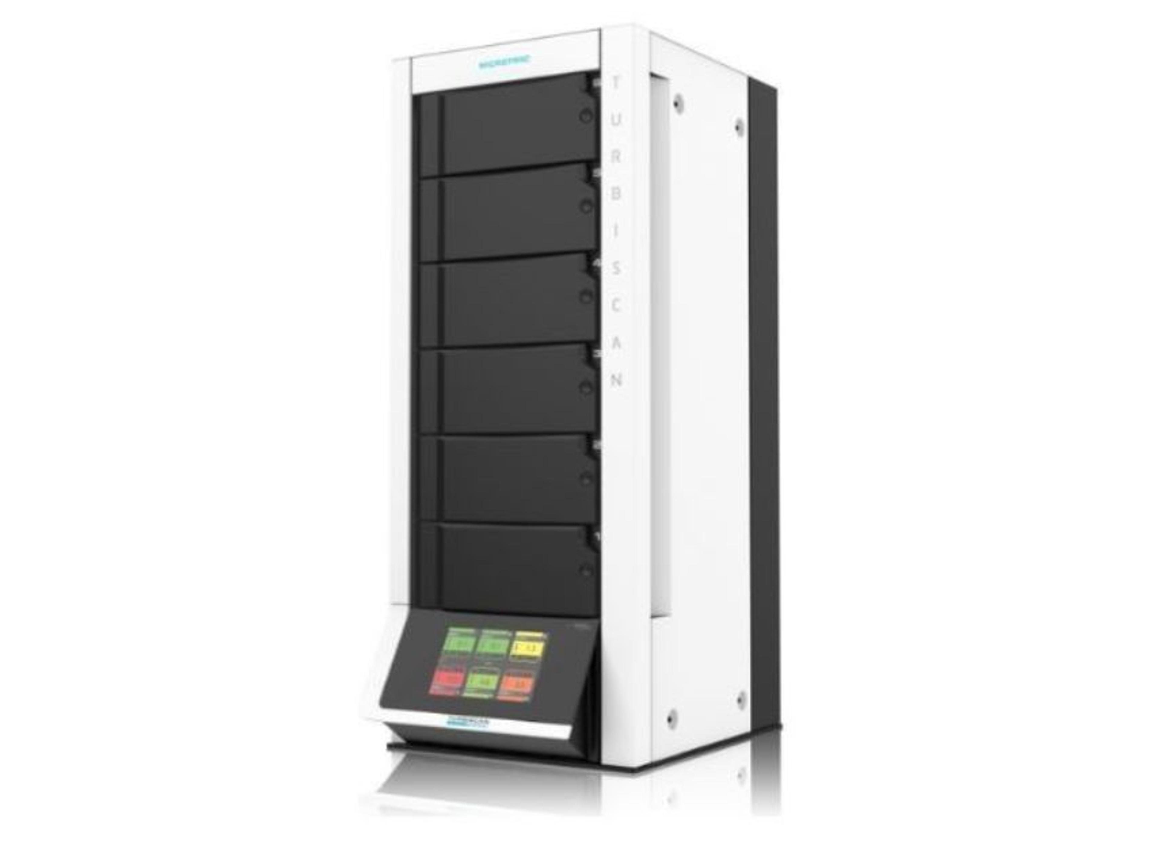 TURBISCAN TOWER - 6-Sample Stability Analyzer - Microtrac - Materials