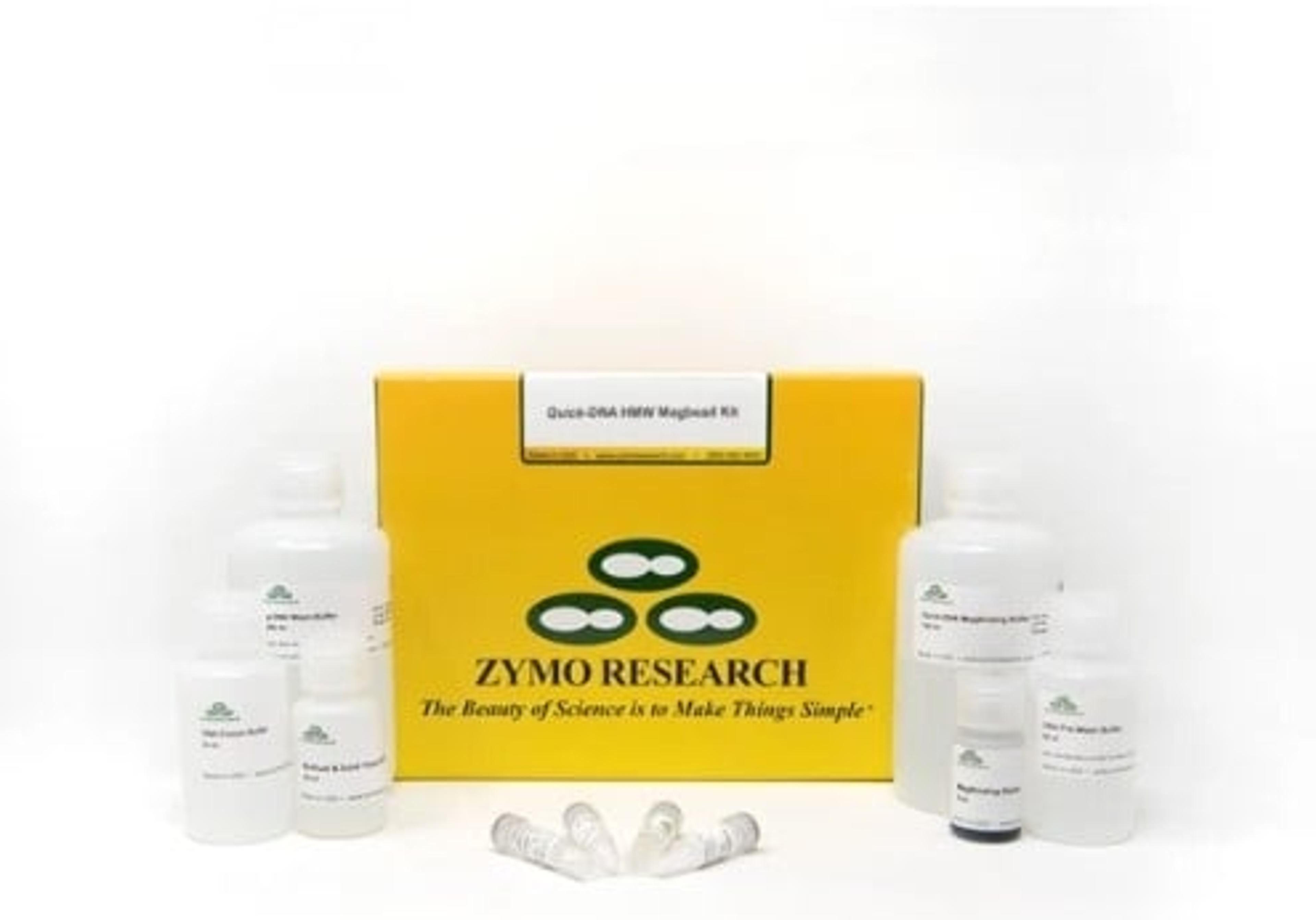 Quick-DNA™ HMW MagBead Kit - Zymo Research - Life Sciences