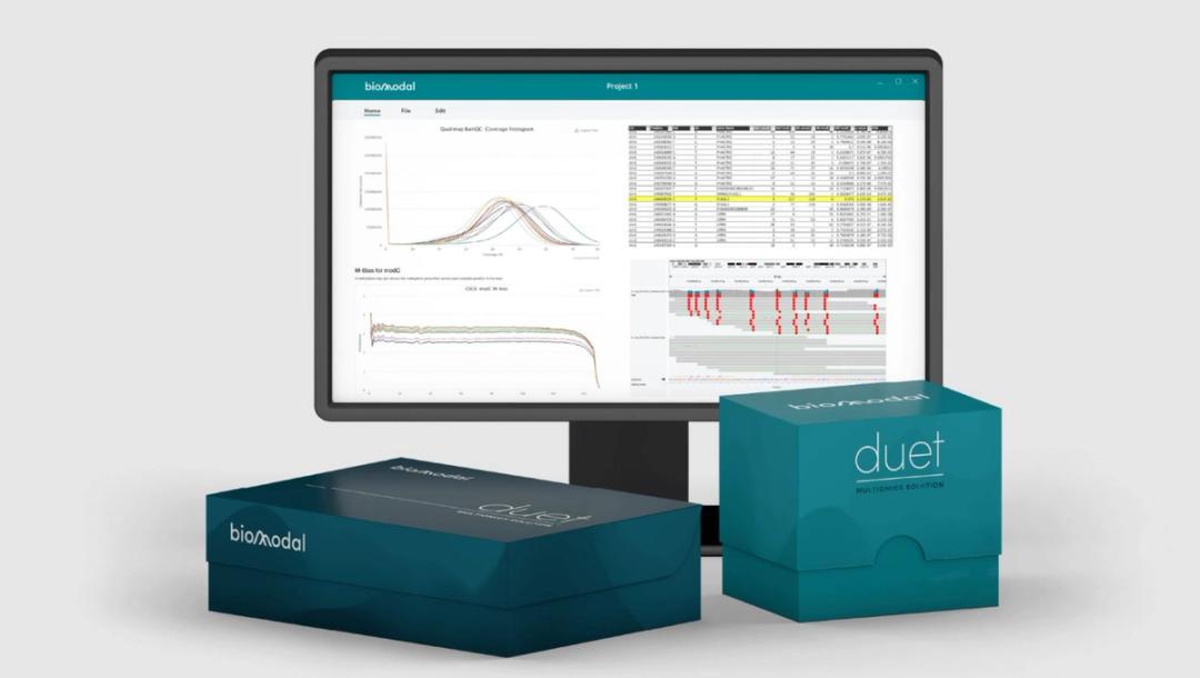 duet multiomics solution evoC - biomodal - Life Sciences