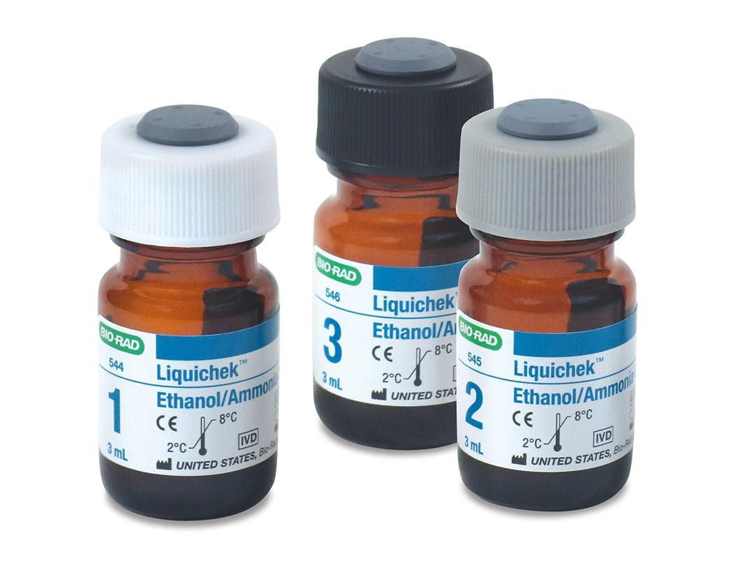 Liquichek Ethanol/Ammonia Control - Bio-Rad - Clinical Diagnostics