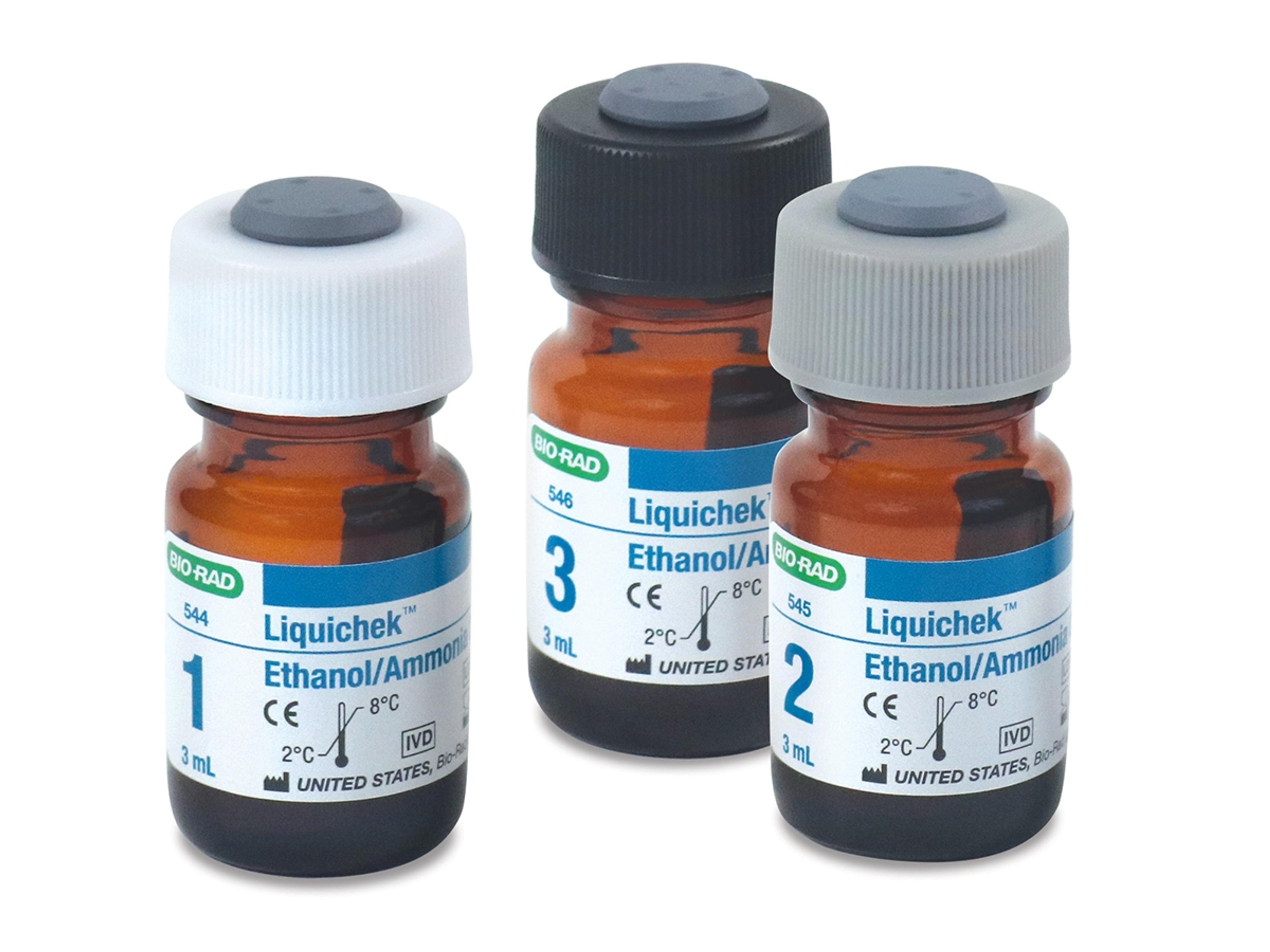 Liquichek Ethanol/Ammonia Control - Bio-Rad - Clinical Diagnostics