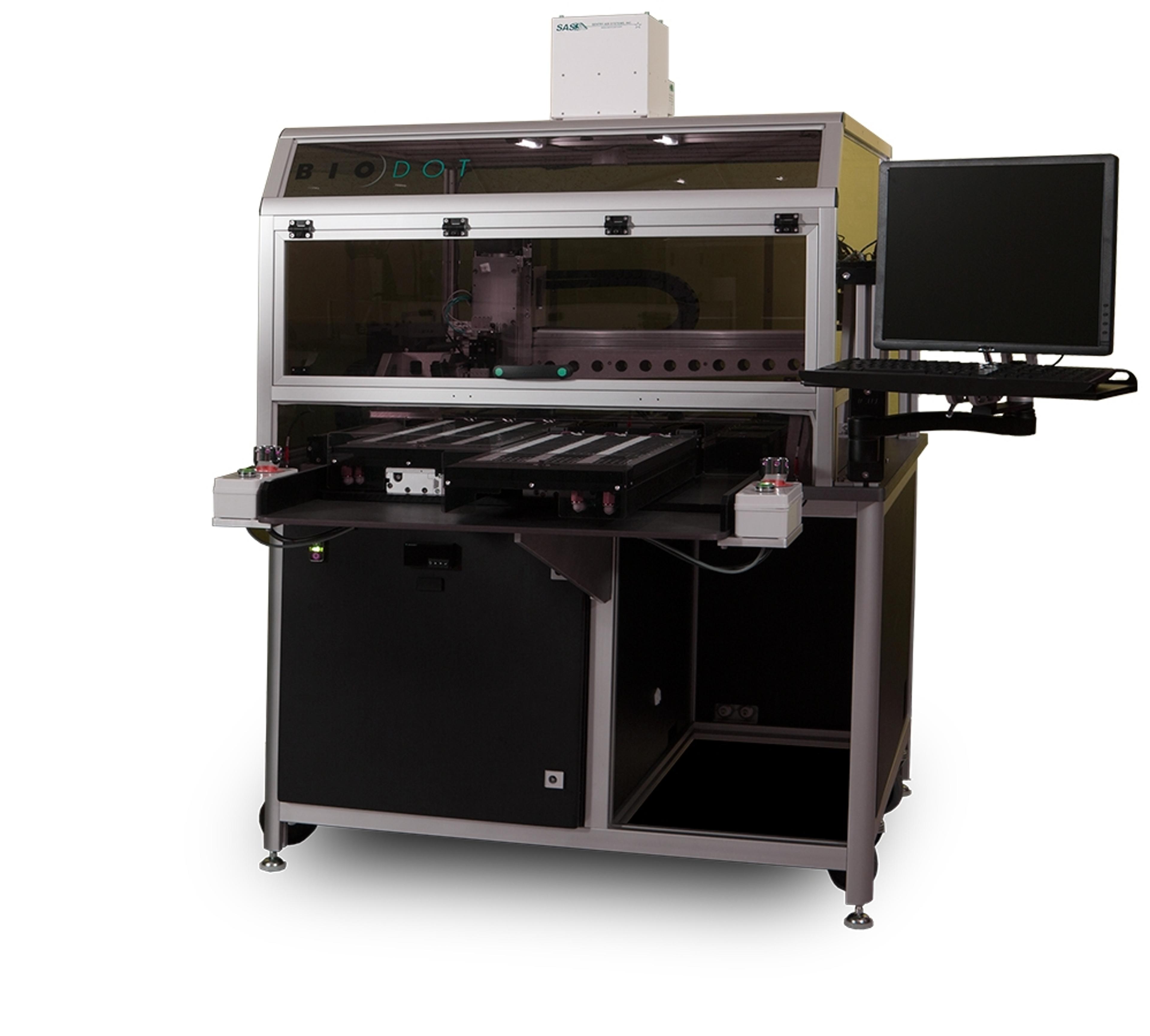 Cellwriter 960 - BioDot Inc. - Lab Automation