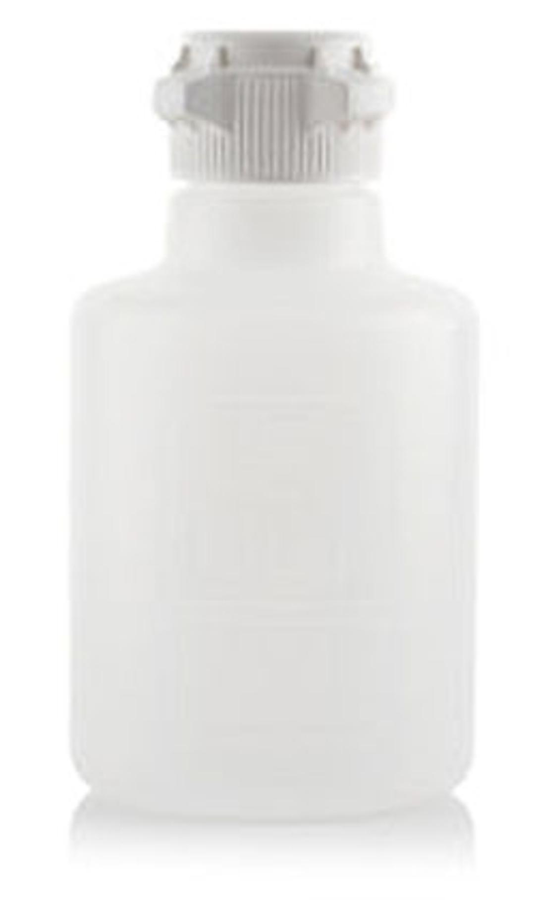 EZBio® Titanium Round Carboy, PP, 5 Liter, No Spigot, VersaCap 83B, Sterile, 1/EA - Foxx Life Sciences - Life Sciences