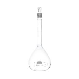PYREX® 1L Class A Volumetric Flasks with PYREX® Glass Standard Taper Stopper - Corning Life Sciences - General Lab