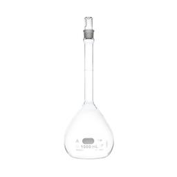PYREX® 1L Class A Volumetric Flasks with PYREX® Glass Standard Taper Stopper - Corning Life Sciences - General Lab