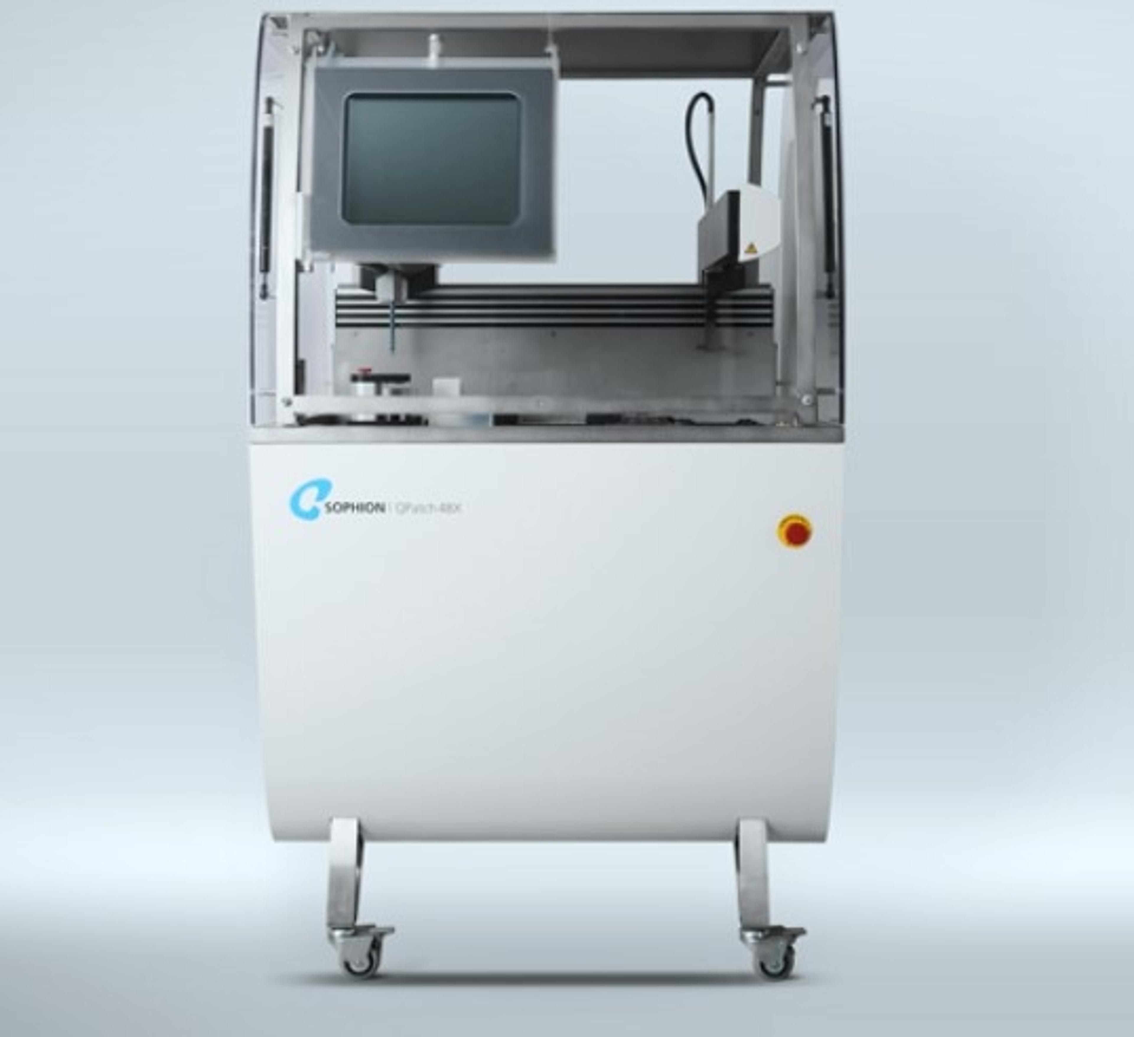 QPatch - Sophion Bioscience - Life Sciences