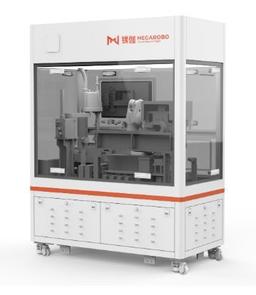 Automated sample transfer processing system MRA-CDS-610 - MEGAROBO Technologies - Lab Automation