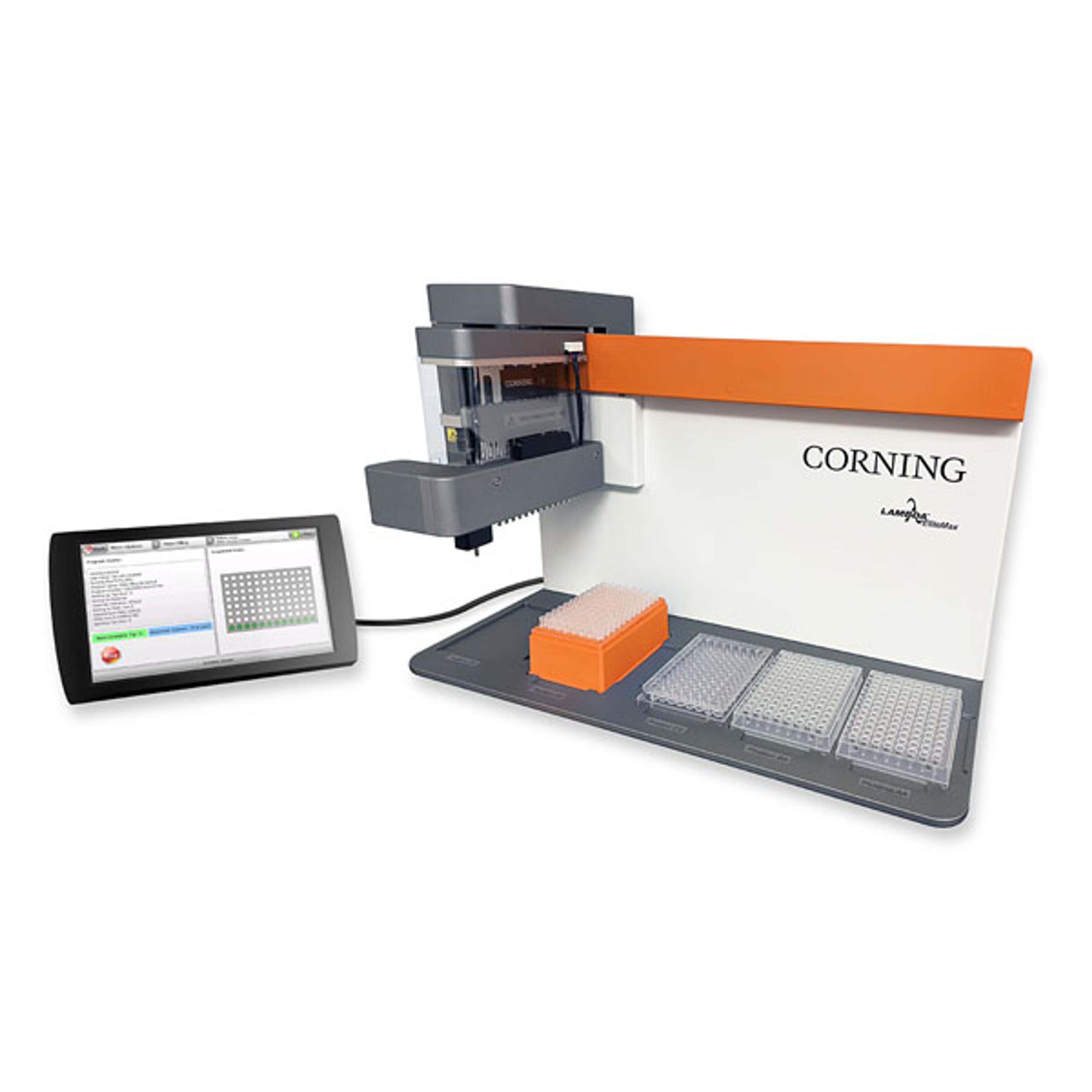 Corning® Lambda™ EliteMax Semi-automated Benchtop Pipettor - Corning Life Sciences - General Lab