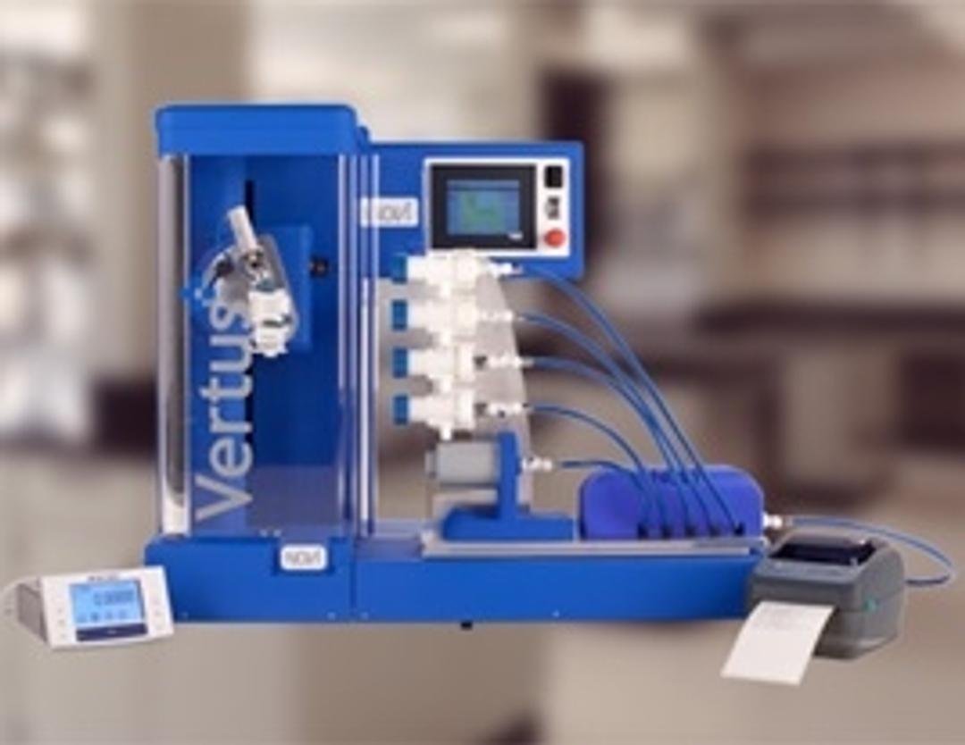 Vertus Plus - Shake and Fire with Automatic Shot Weight for pMDIs - Novi Systems Ltd - Lab Informatics
