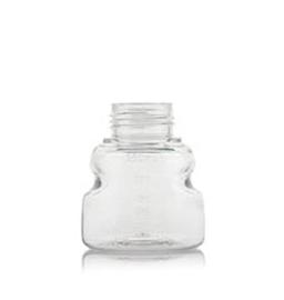 EZBiopure Titanium Round Bottle, PETG, 250mL, GL45 Neck with No Cap, Non-Sterile, 48/CS - Foxx Life Sciences - Life Sciences