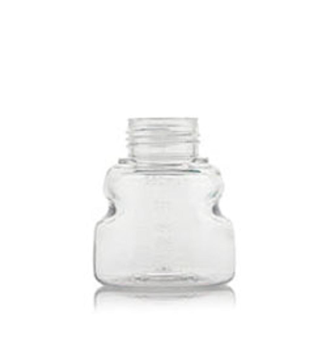 EZBiopure Titanium Round Bottle, PETG, 250mL, GL45 Neck with No Cap, Non-Sterile, 48/CS - Foxx Life Sciences - Life Sciences