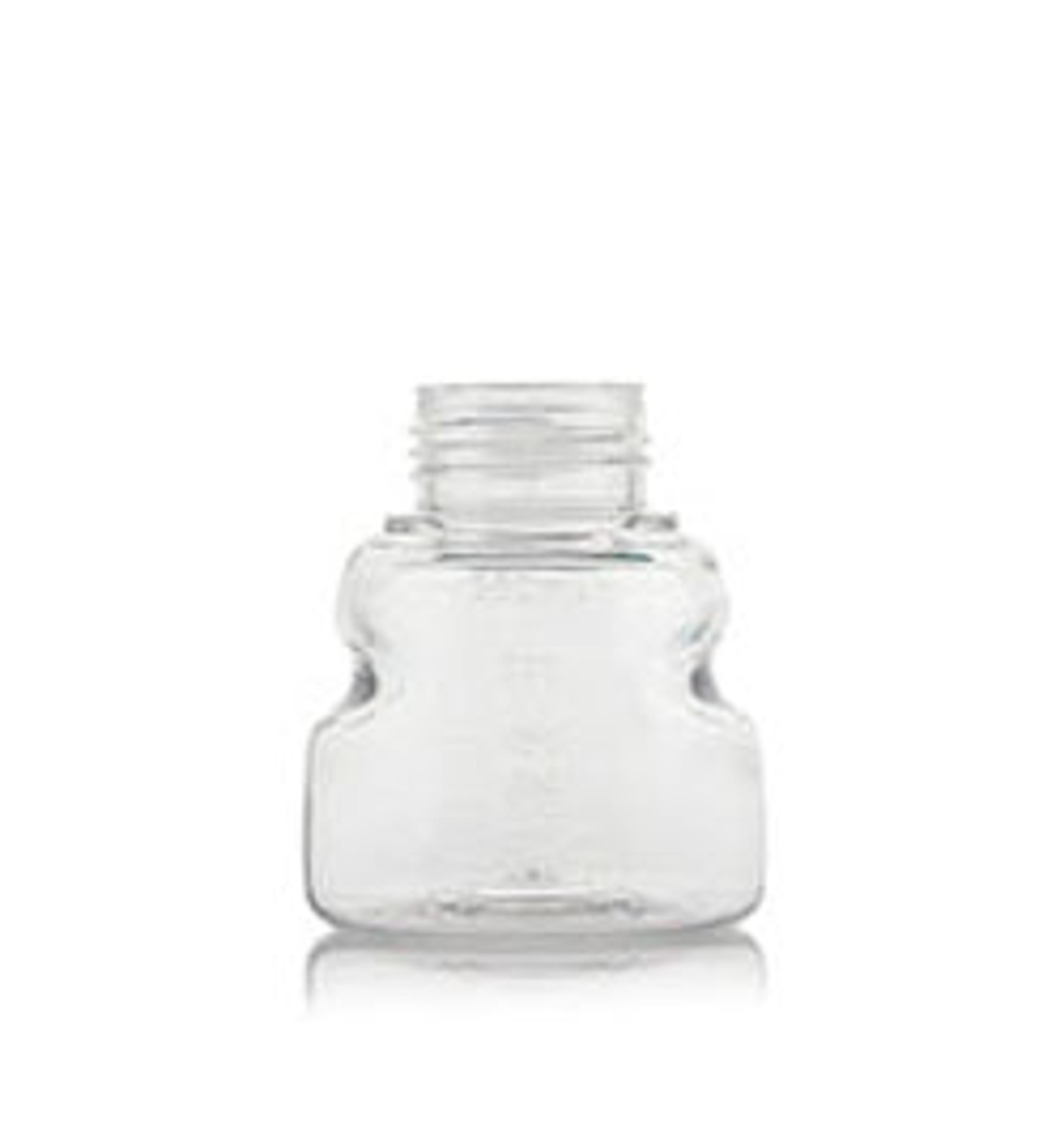 EZBiopure Titanium Round Bottle, PETG, 250mL, GL45 Neck with No Cap, Non-Sterile, 48/CS - Foxx Life Sciences - Life Sciences