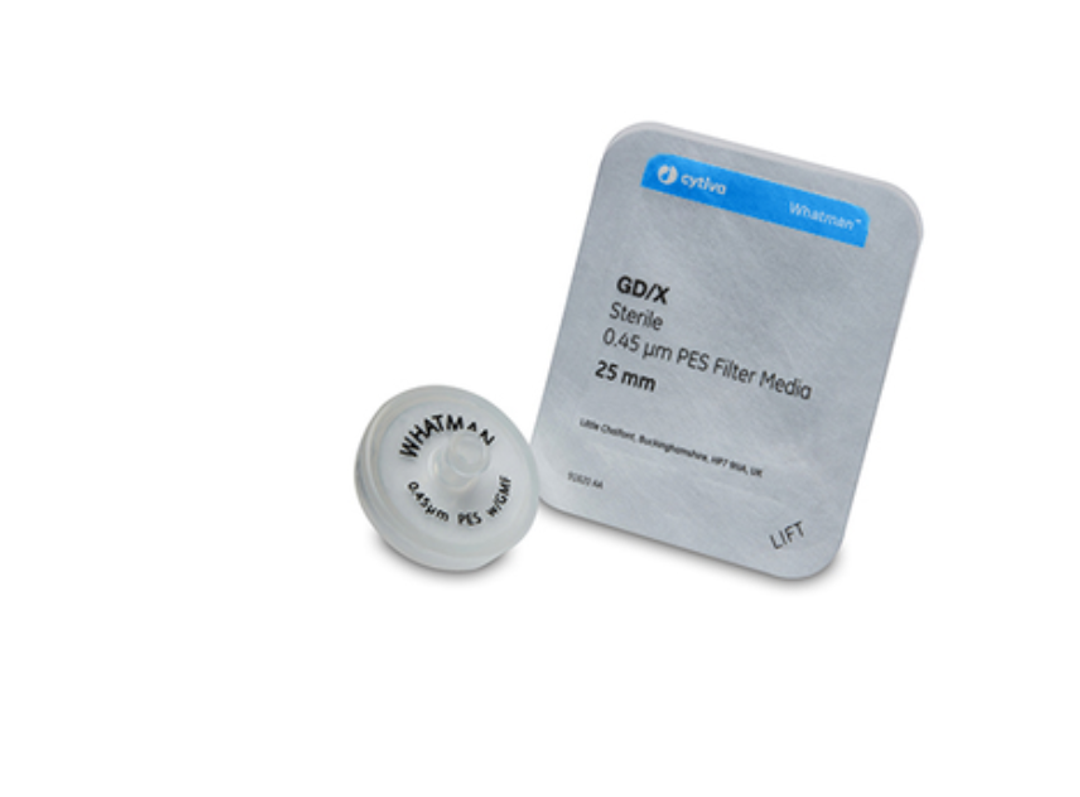 GD/X syringe filters - Cytiva - General Lab