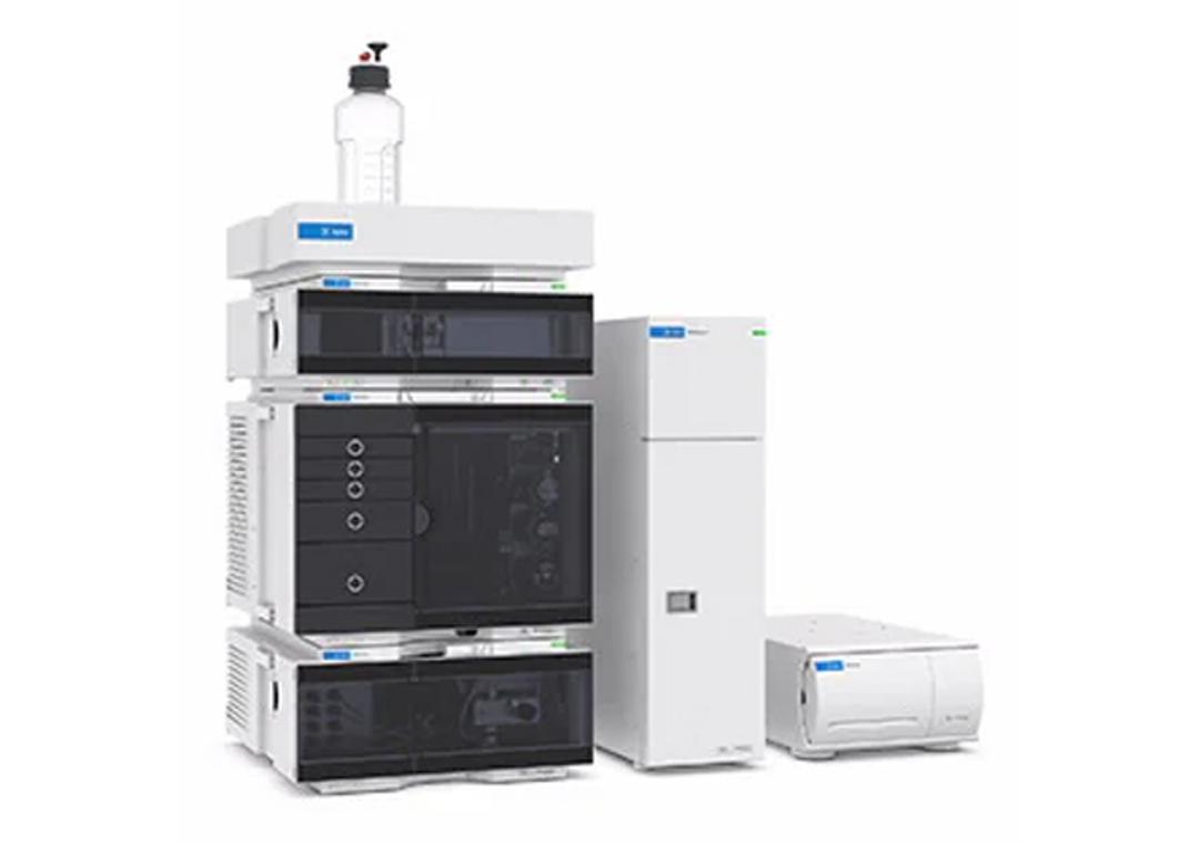 Flexible light scattering detectors in 1260 Infinity II Bio-