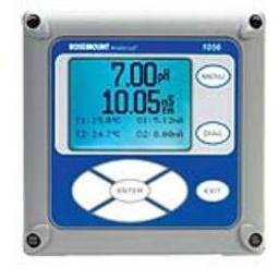 Model 1056 Intelligent Four-Wire Analyzer - Rosemount Analytical, Inc. - Separations