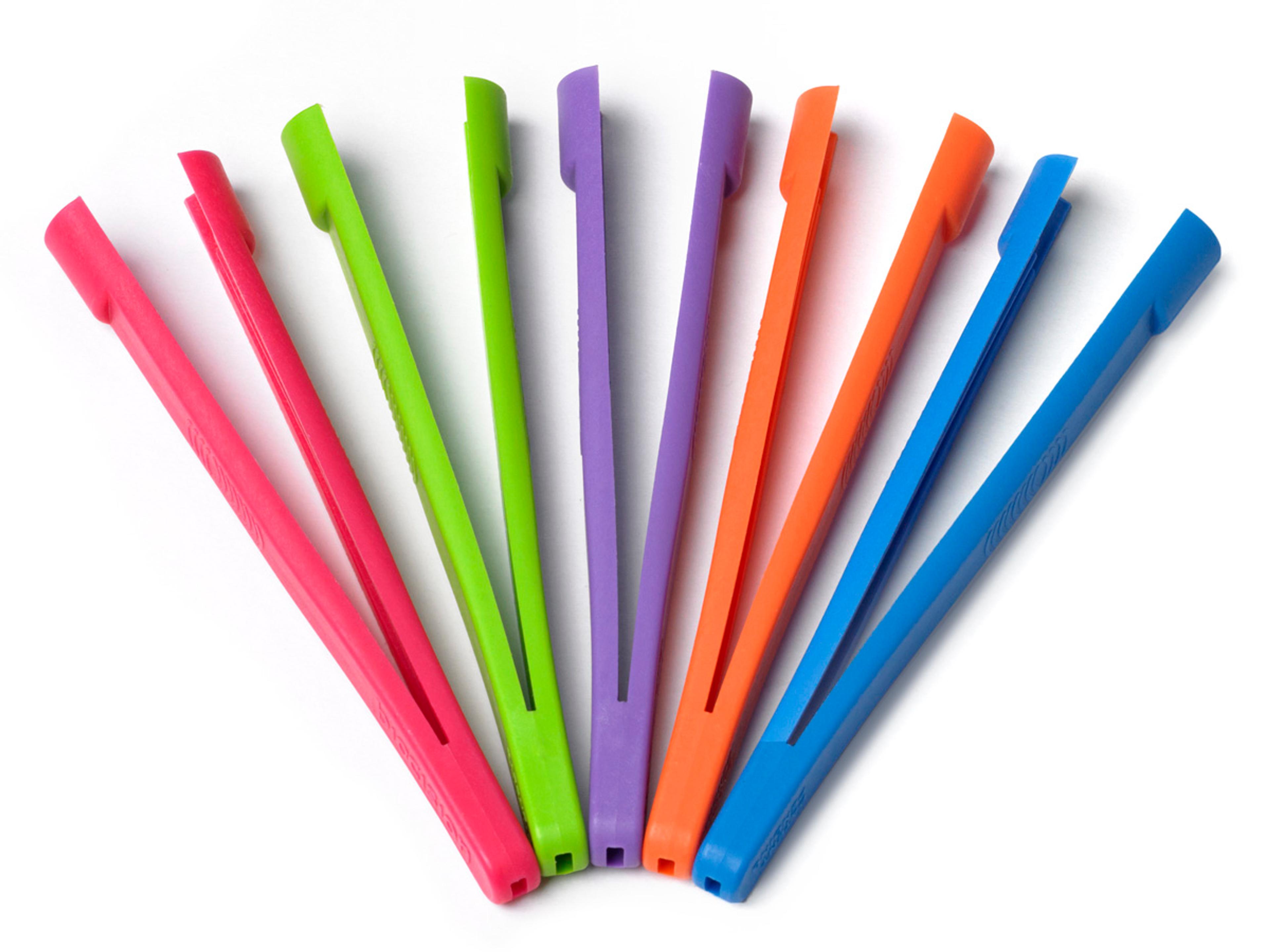 Corning® Cryogenic Vial Grippers, Case of 5, Assorted Colors - Corning Life Sciences - General Lab