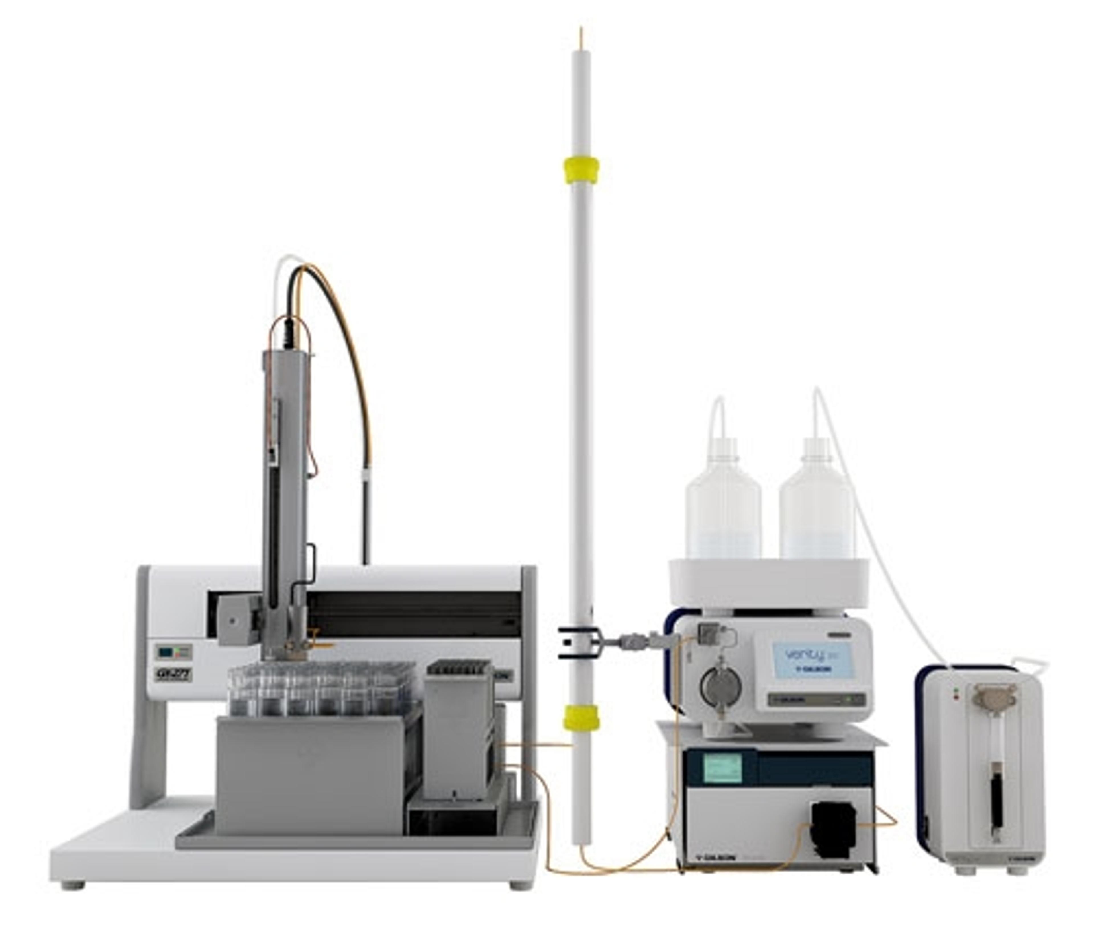 Gilson VERITY GPC Cleanup System with UV - Gilson, Inc. - Separations