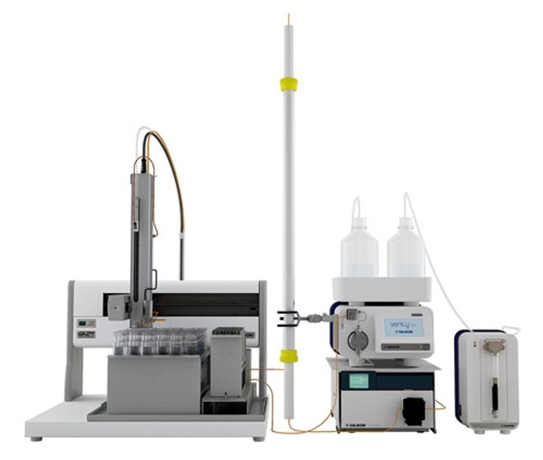 Gilson VERITY GPC Cleanup System with UV - Gilson, Inc. - Separations